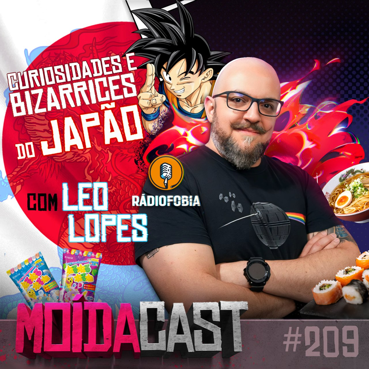 #209 BIZARRICES e CURIOSIDADES do Japão (ft. Leo Lopes)