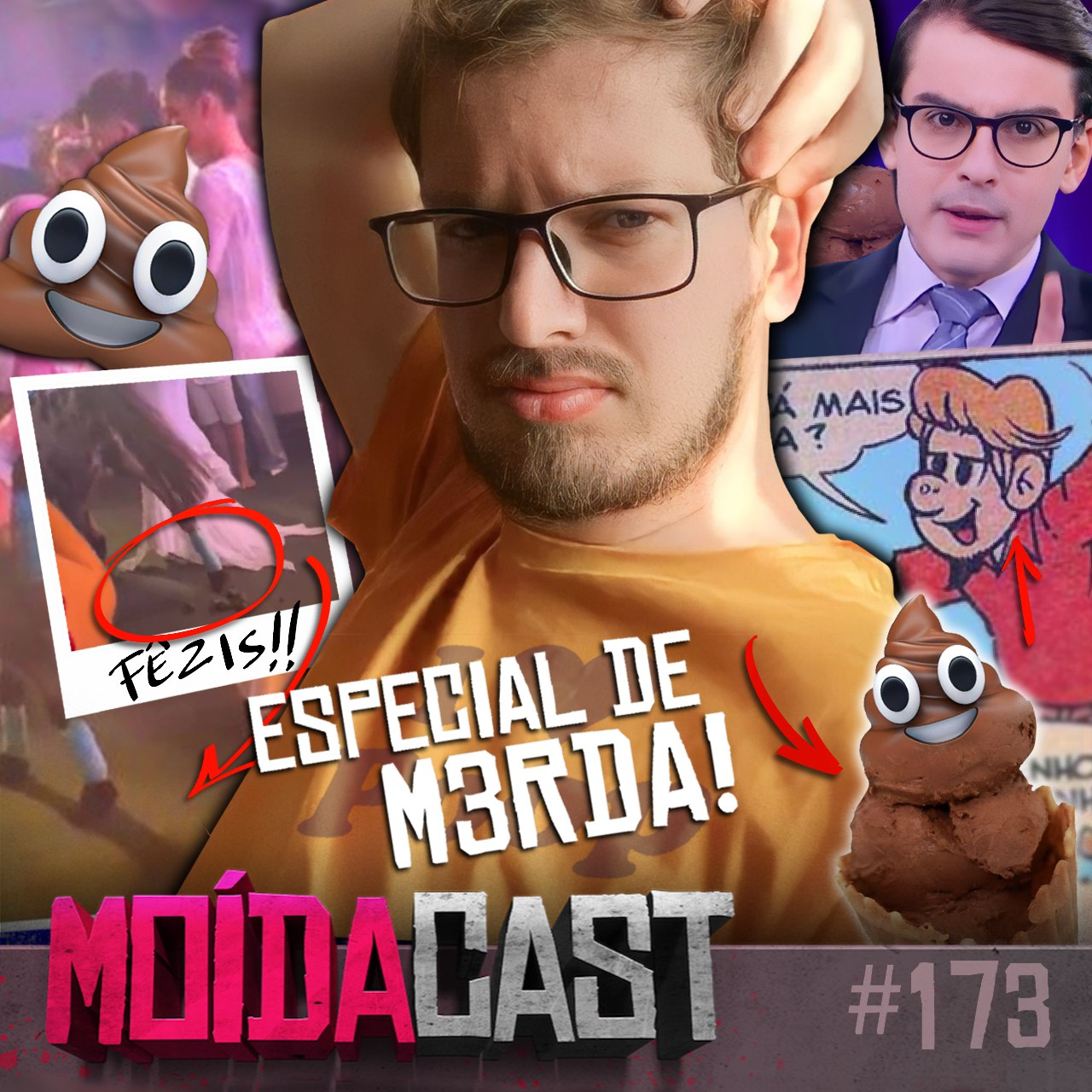#173 M3RD4S ACONTECEM!!!