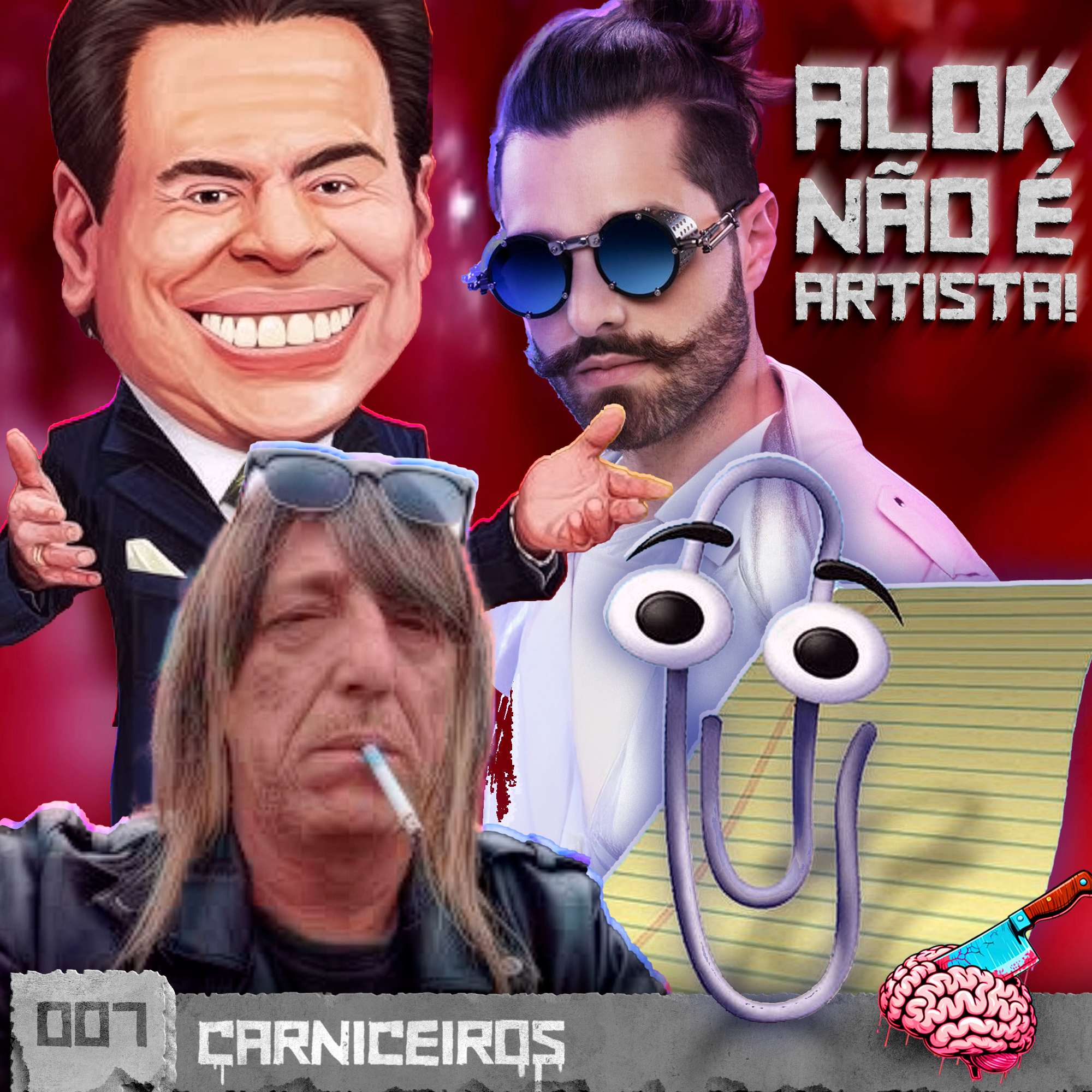 07 CARNICEIROS | SILVIO SANTOS VOLTOU A VIDA, CHAVES METALEIRO,  KLEBER E SEU DILEMA PENIANO
