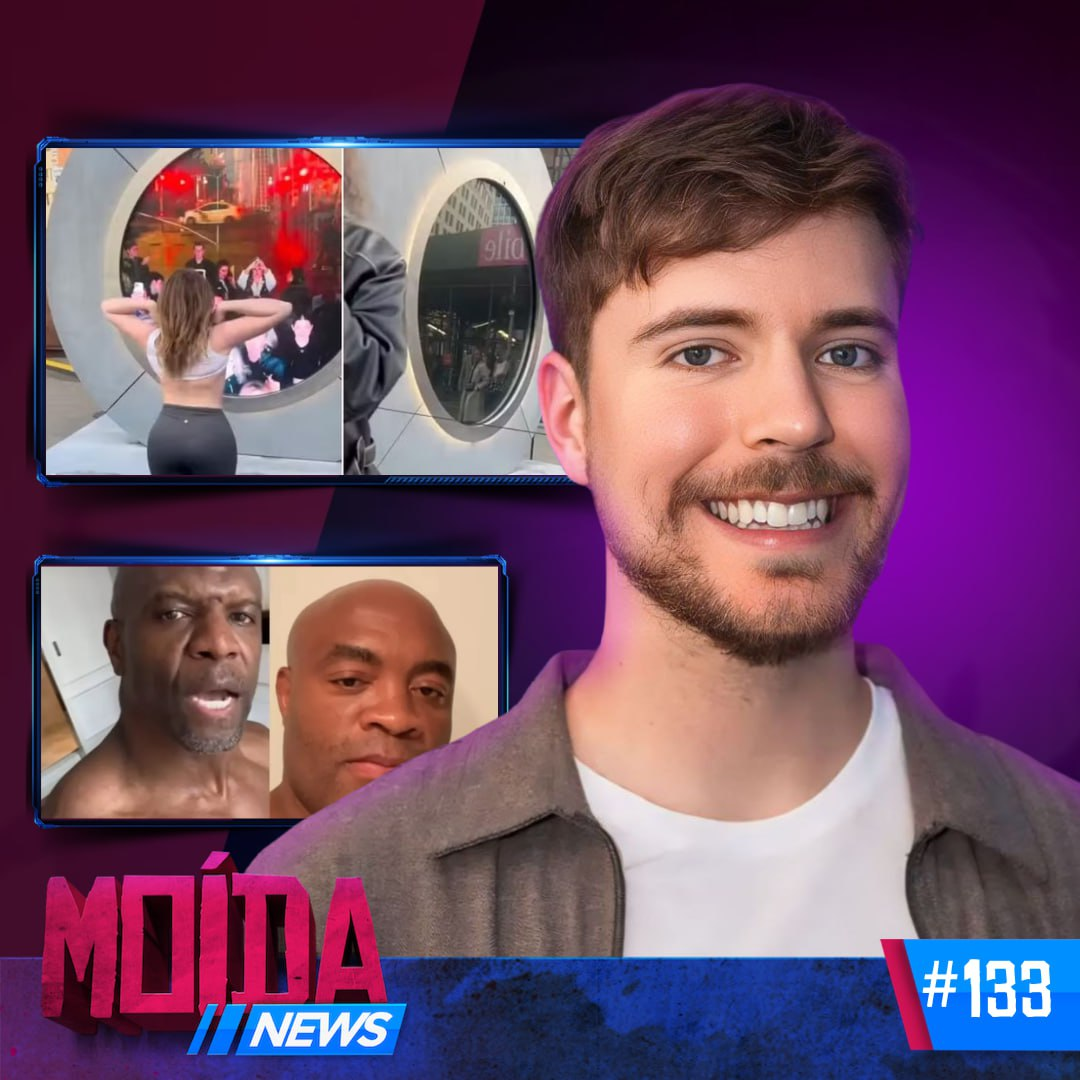 MoídaNews #133› Anderson Silva e Terry Crews irão lutar/ Modelo exibe S3I0S em porta