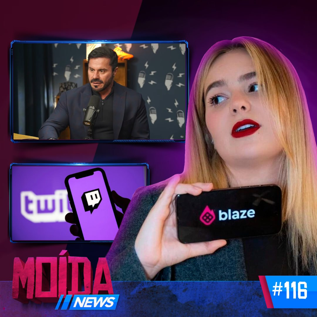 MoídaNews #116› Fantástico EXPÕE influenciadores que divulgam BLAZE/ Cariani WALTER WHITE BRASILEIRO