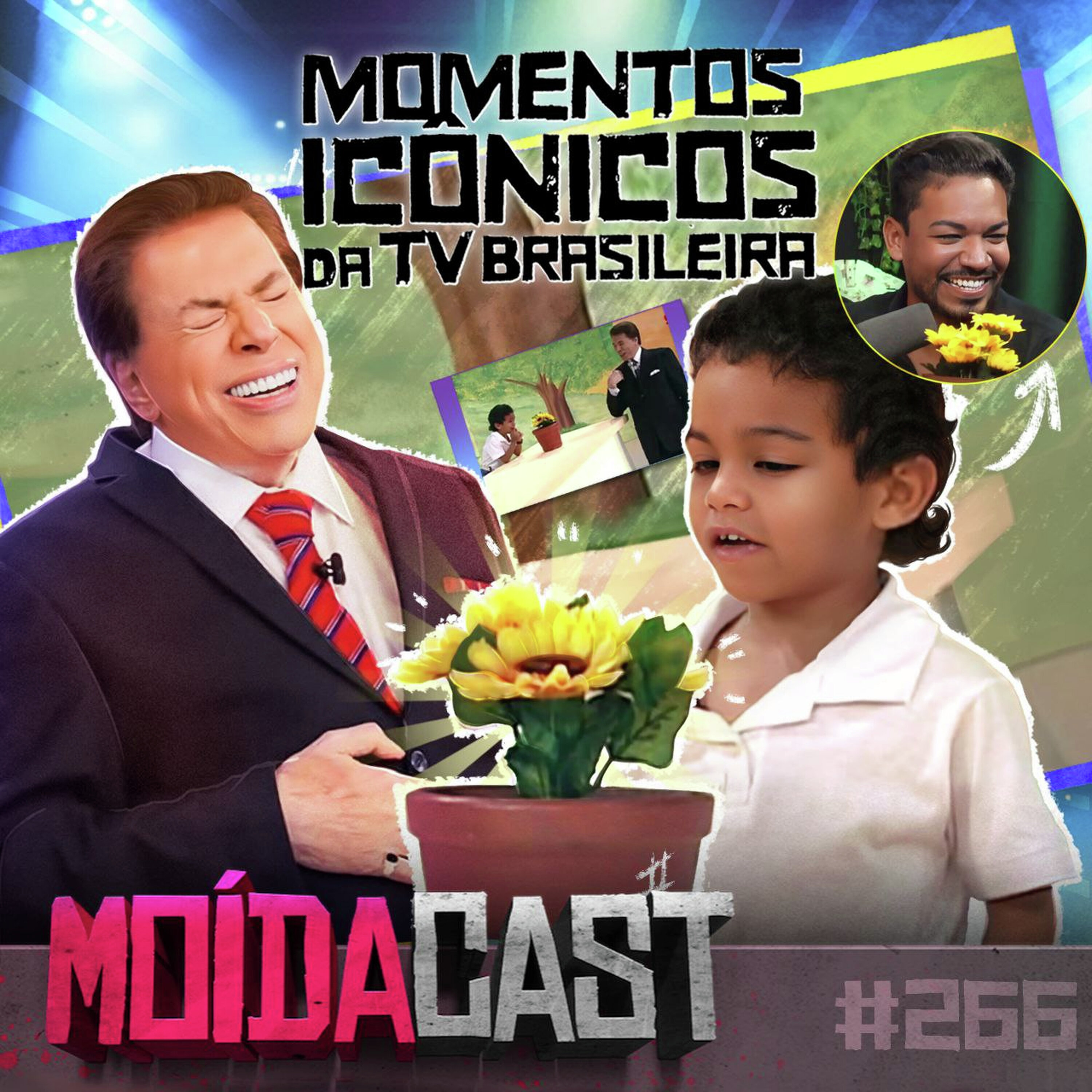 #266 Momentos ICÔNICOS da TV BR