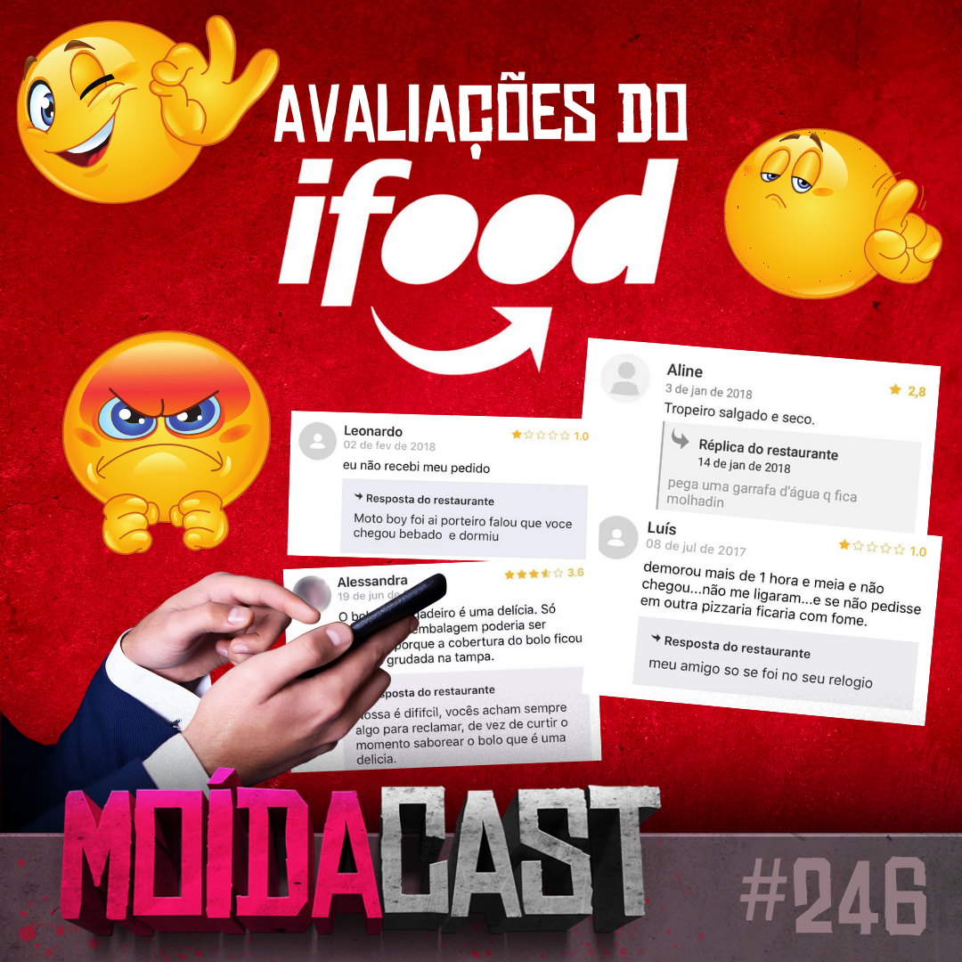 #246 AVALIAÇÕES DO IFOOD
