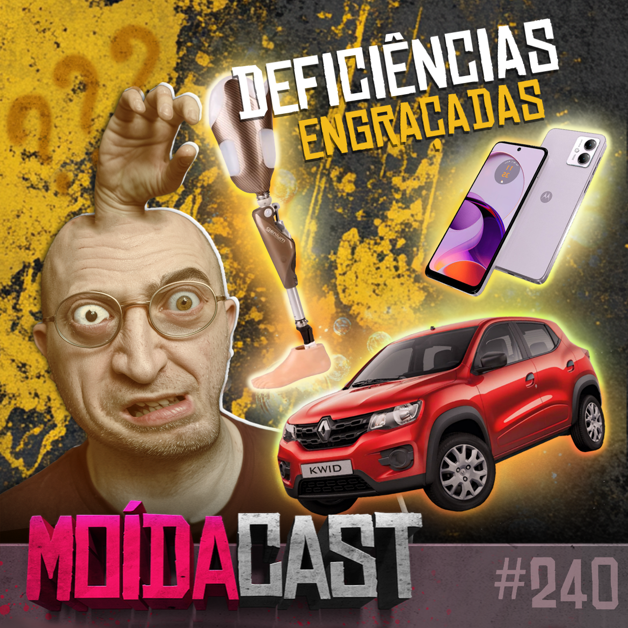 #240 DEFICIÊNCIAS ENGRAÇADAS (Ft.  @SemPeNemCabelo )