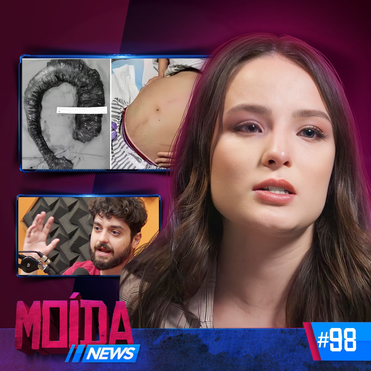 MoídaNews #98 › Larissa Manoela fala sobre os pais/ Monark recorre contra multa