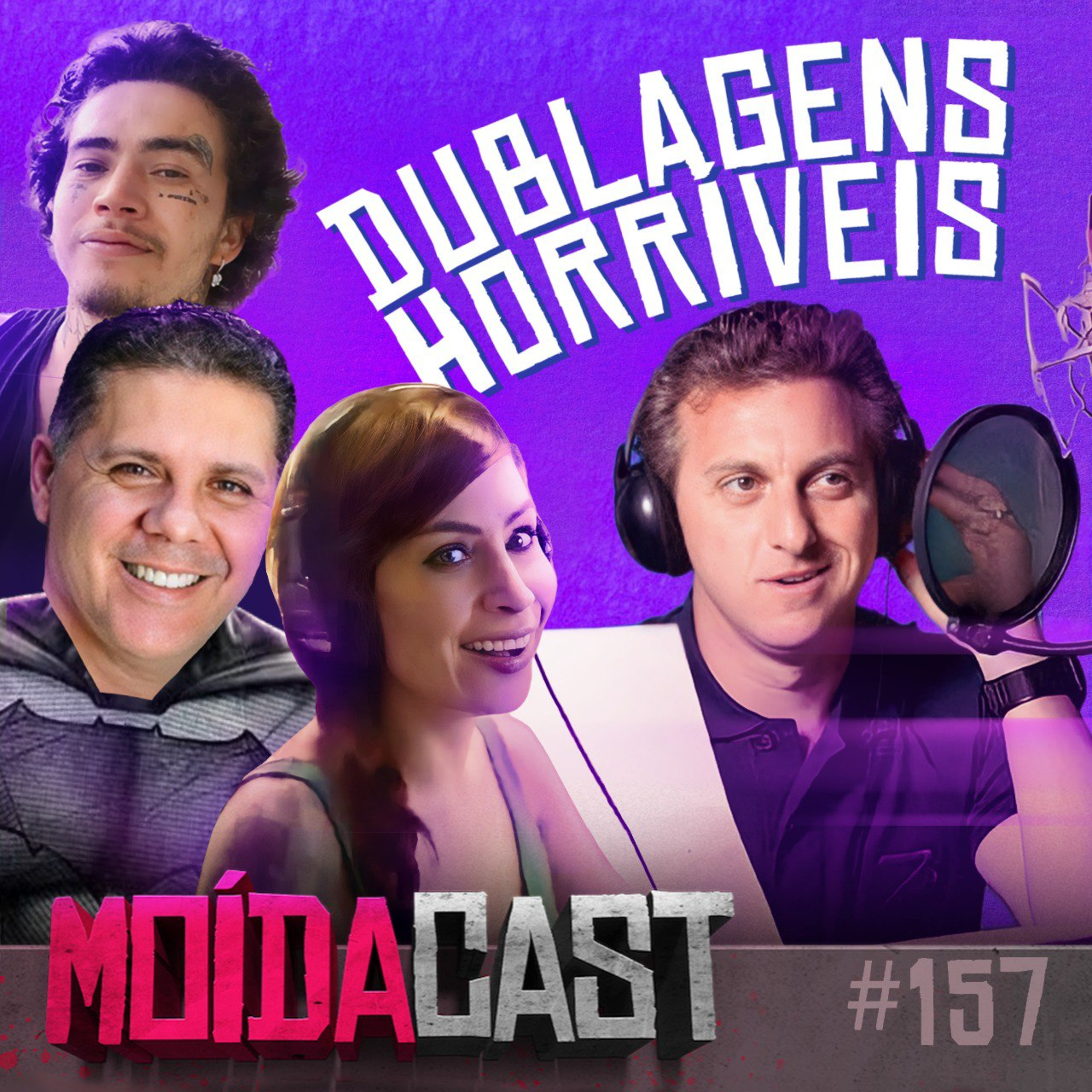#157 As dublagens mais DESASTROSAS do cinema