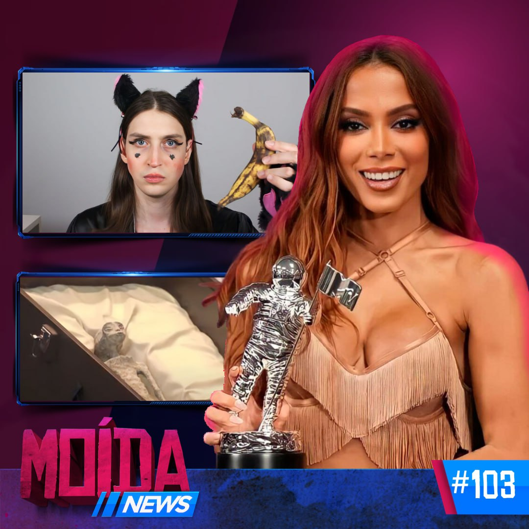 MoídaNews #103 › UNBOXING de ET/ lives DE NPC's VIRALIZAM/ MIA KHALIFA ALFINETA ANITTA