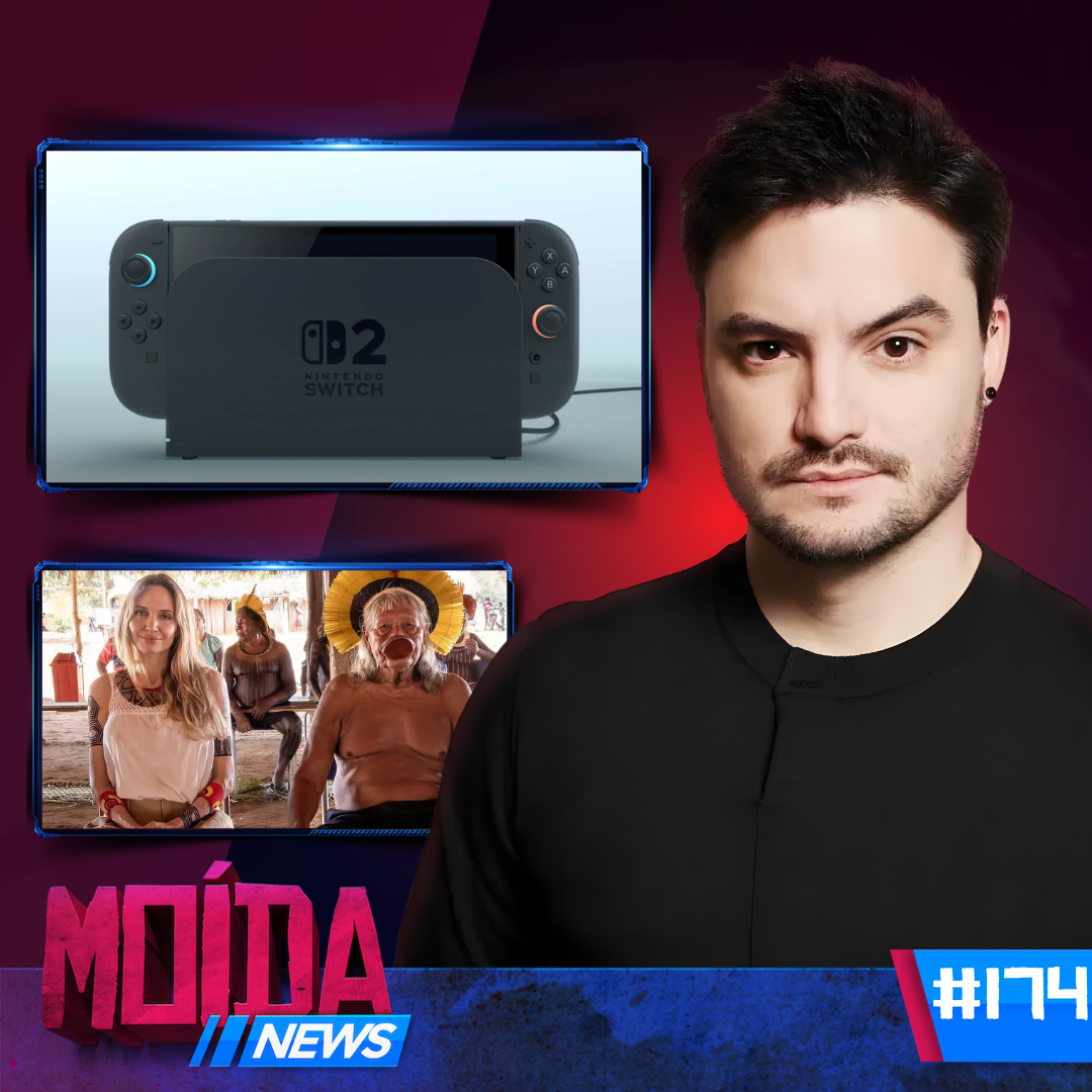 MoídaNews #174 › Felipe Neto DESMENTE PRÉ CANCIDATURA À PRESIDÊNCIA