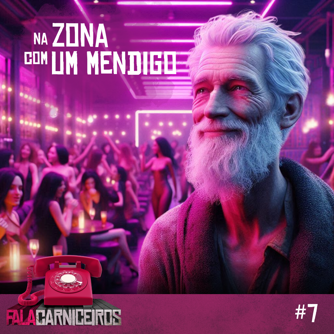 Fala Carniceiros #07 › NA ZONA com um MENDIGO