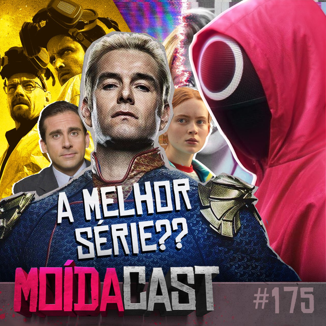 #175 MELHOR SÉRIE DE TODOS OS TEMPOS!!!