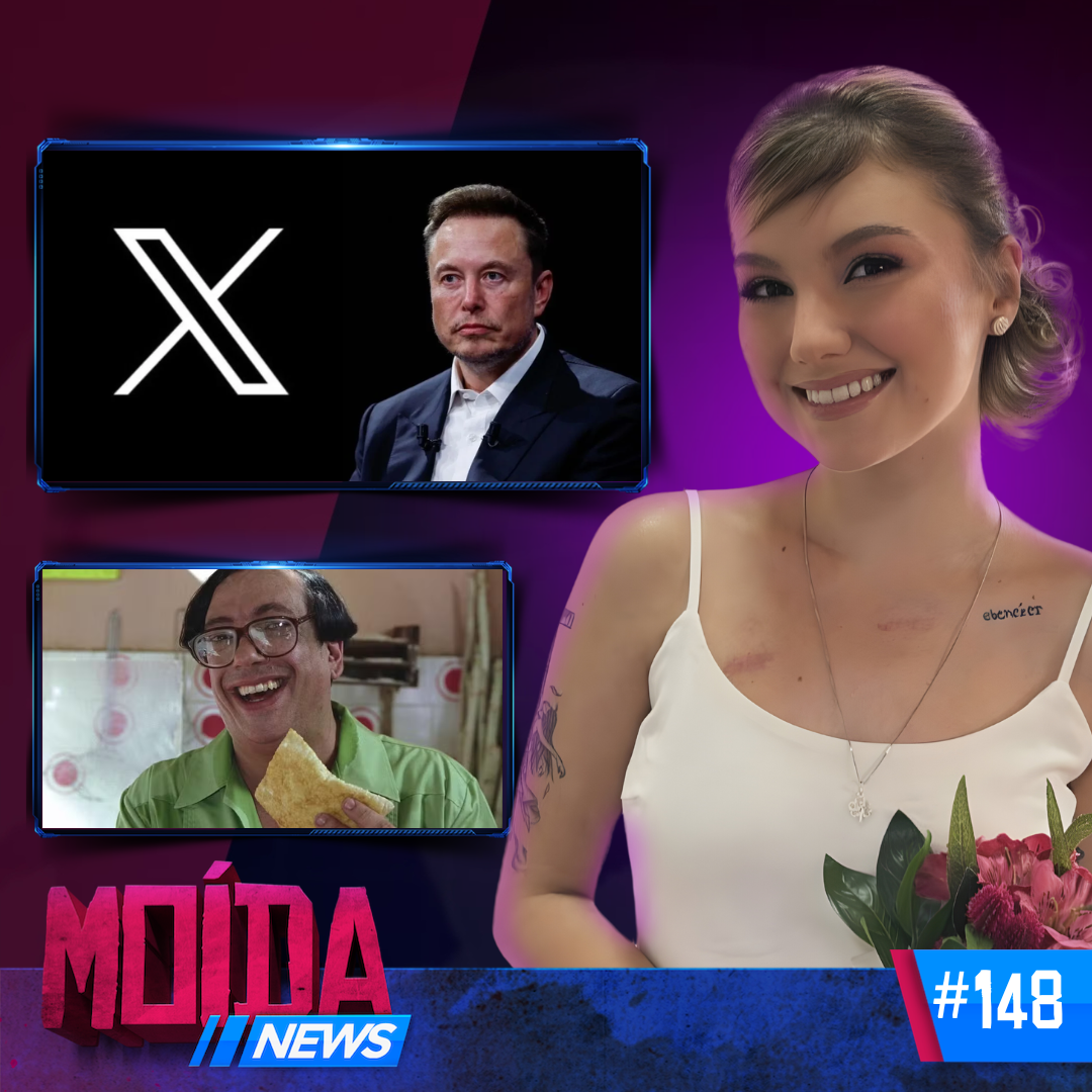 MoídaNews #148› X SUSPENSO do Brasil/ Polêmica Isabel Veloso