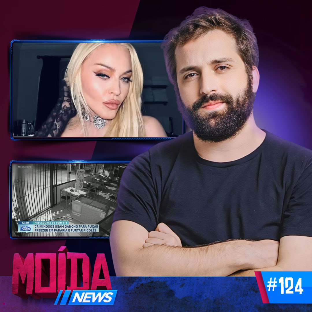 MoídaNews #124 › Madonna RECLAMA de FÃ e Greg News é CANCELADO