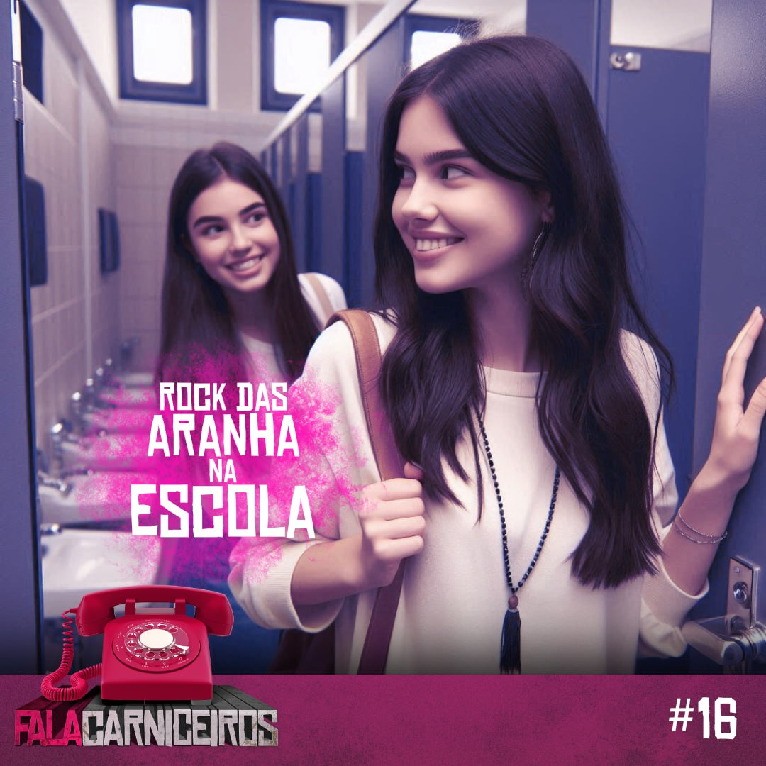 Fala Carniceiros #16 › Rock das Aranhad na ESCOLA