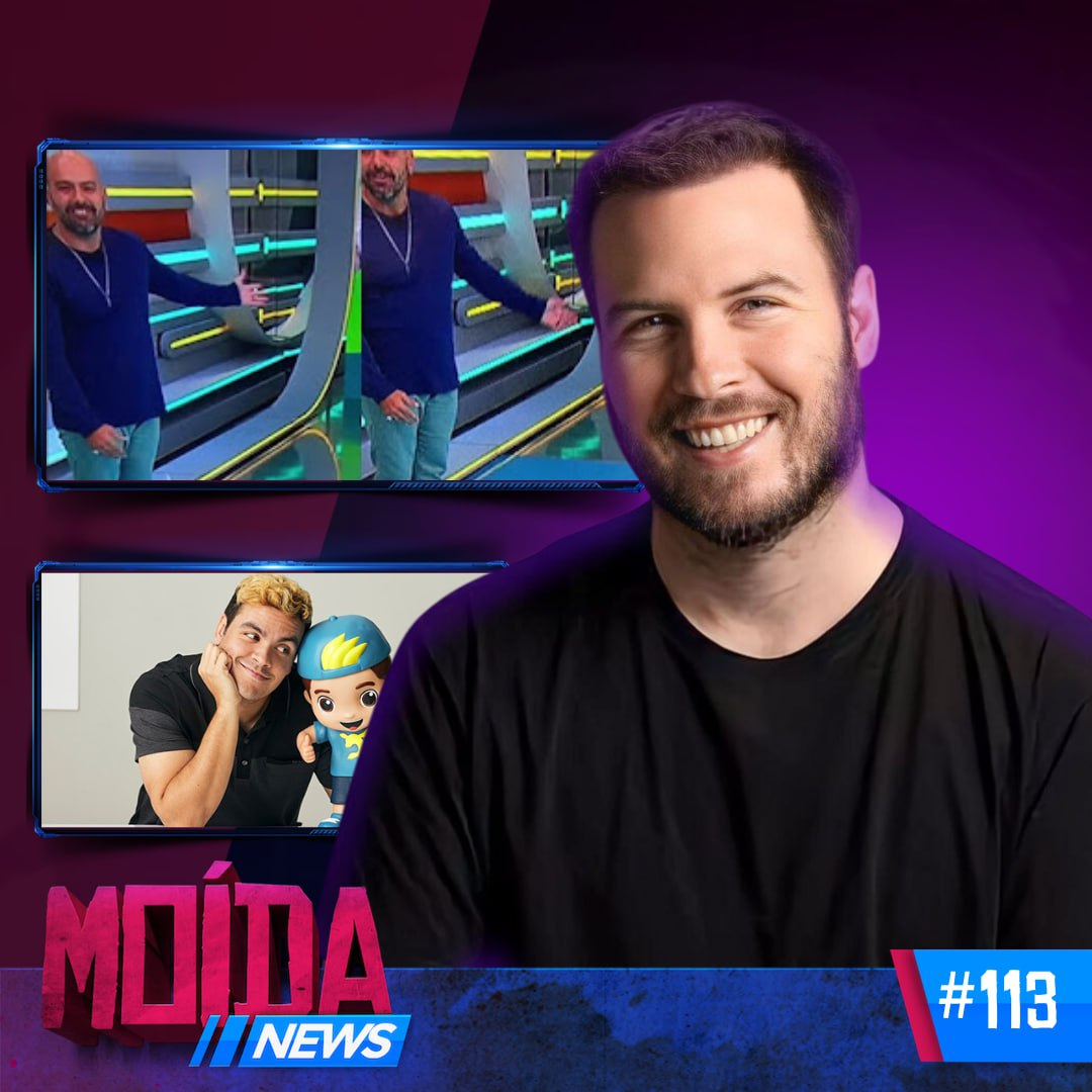 MoídaNews #113 › 'Primo Rico’ processa por ser chamado de P1NTO PEQUENO/ ABSORVENTE CAI AO VIVO