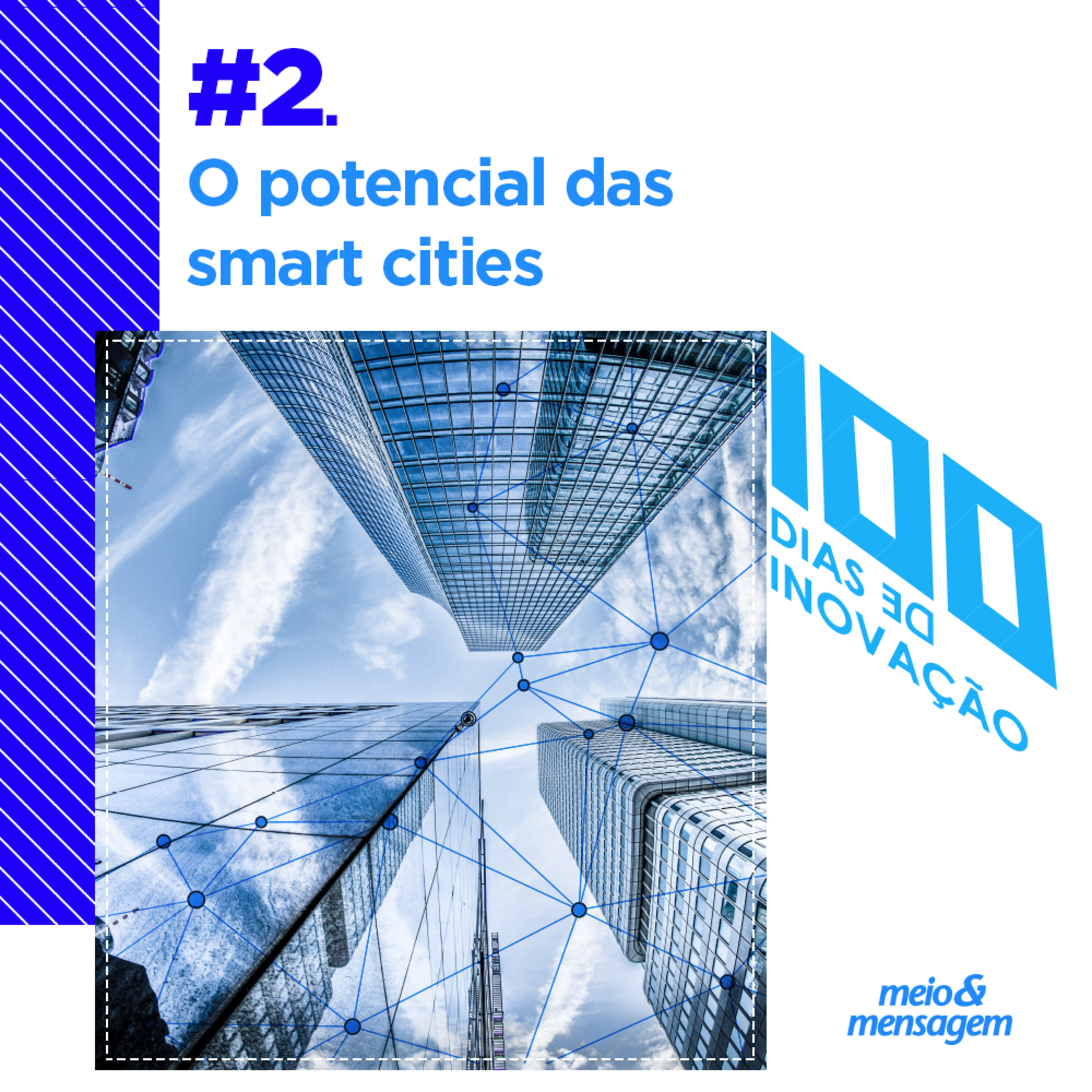 100 Dias de Inovação #02 | O potencial das smart cities