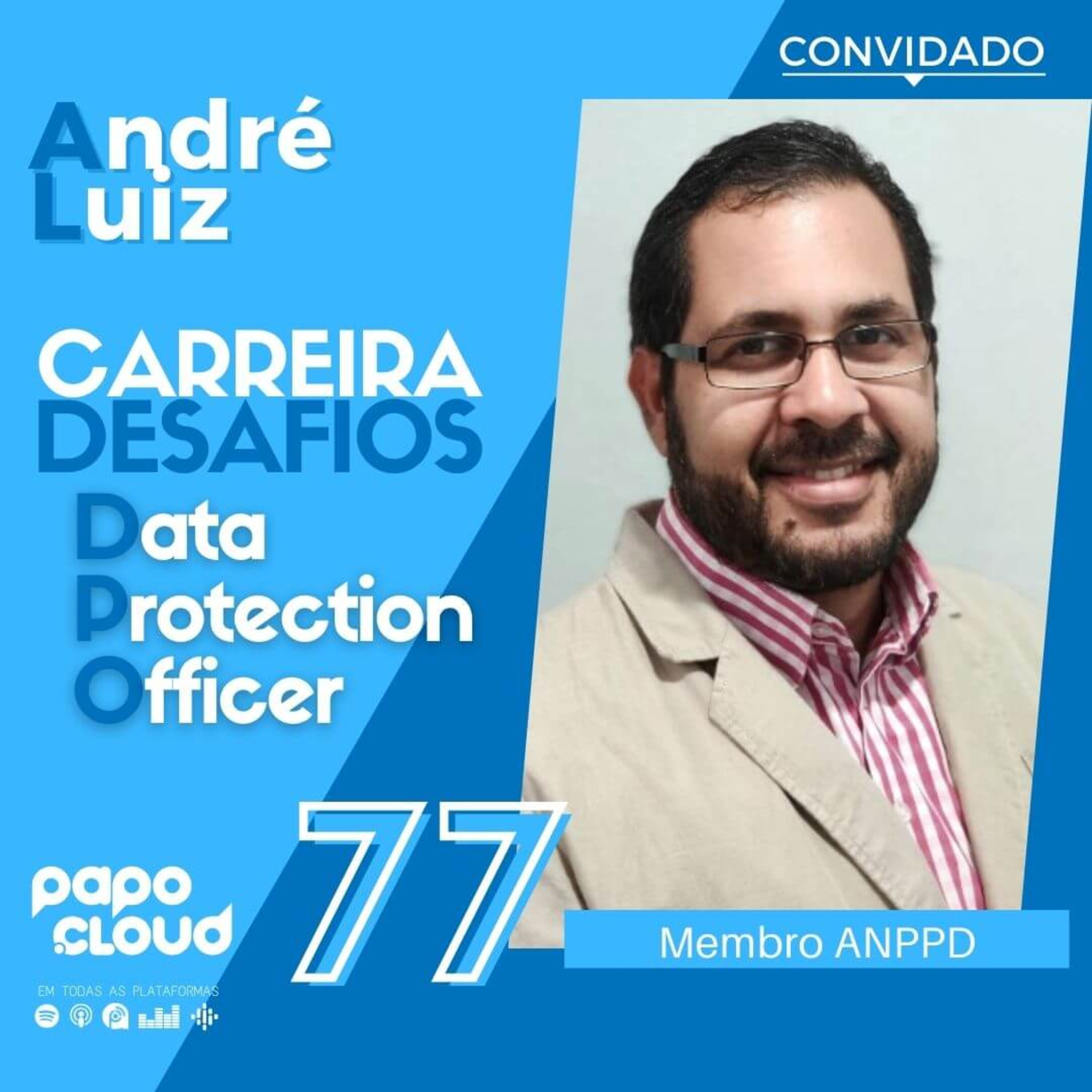 Papo Cloud 077 - O que é um Data Protection Officer DPO com André Luiz membro da ANPPD