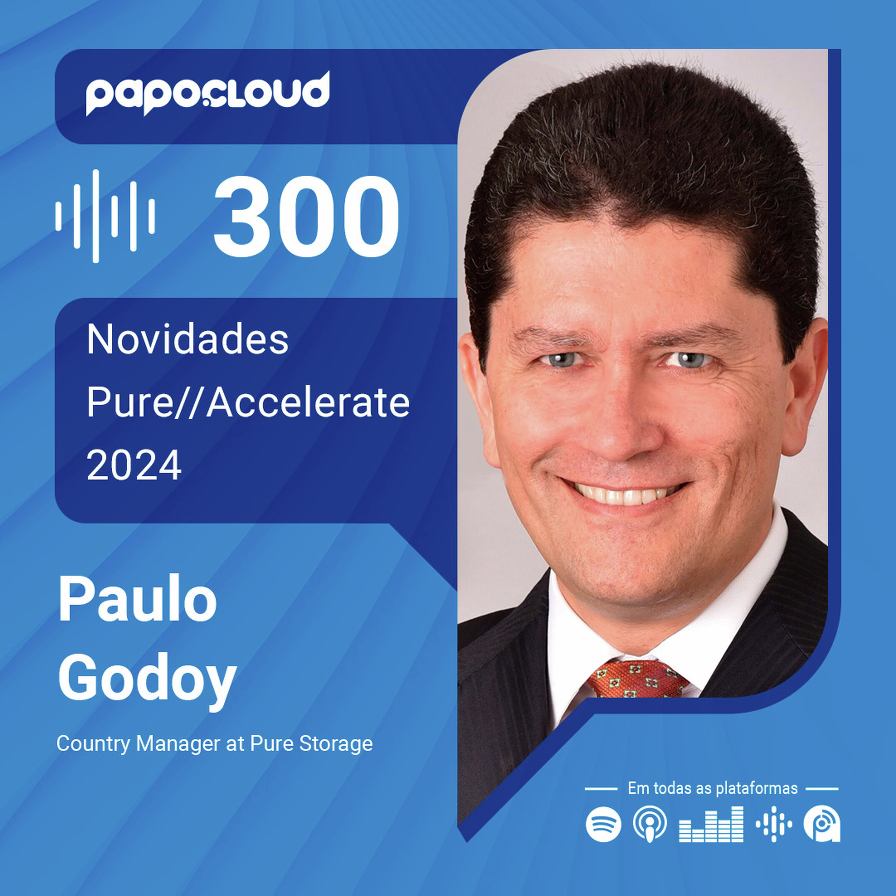 Papo Cloud 300 - Novidades Pure//Accelerate 2024 - Paulo Godoy - PureStorage