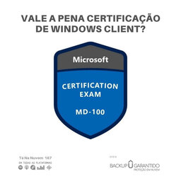 Tá Na Nuvem 167 - Vale a pena certificação de Windows Client?