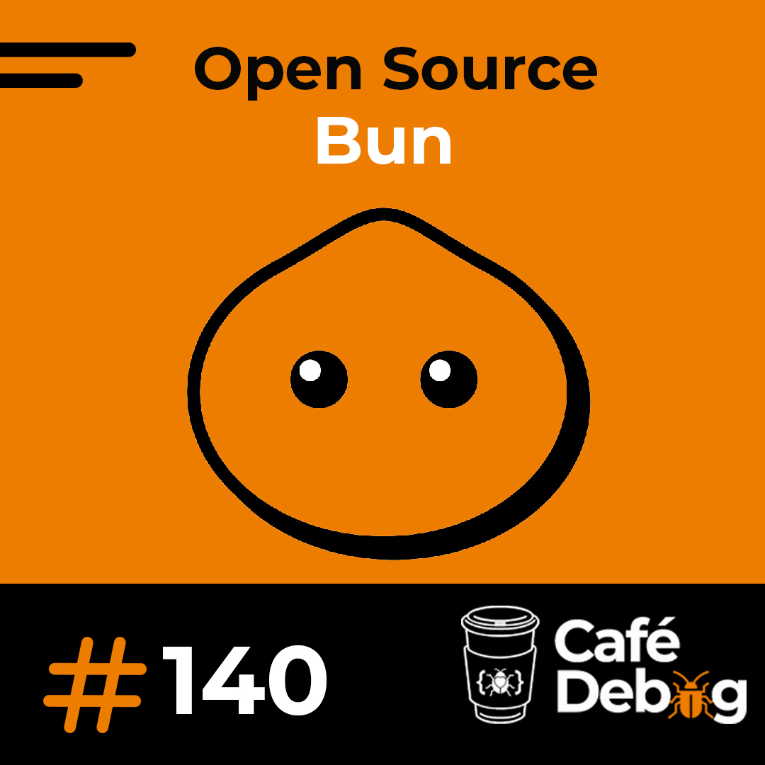 #140 De Open Source a Desenvolvedor: Explorando Bun vs. Node.js com Ciro Spaciari