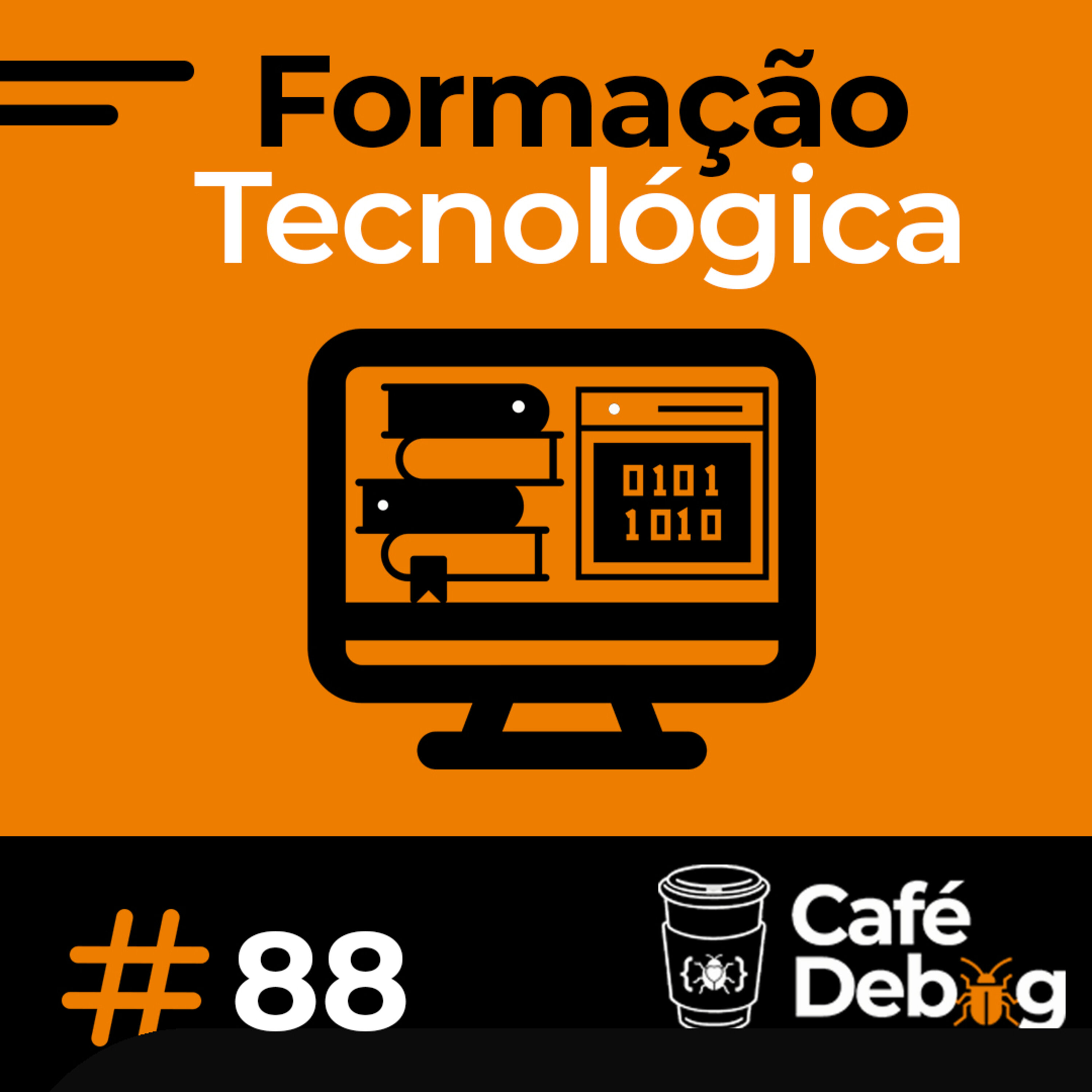 Café Debug seu podcast de tecnologia