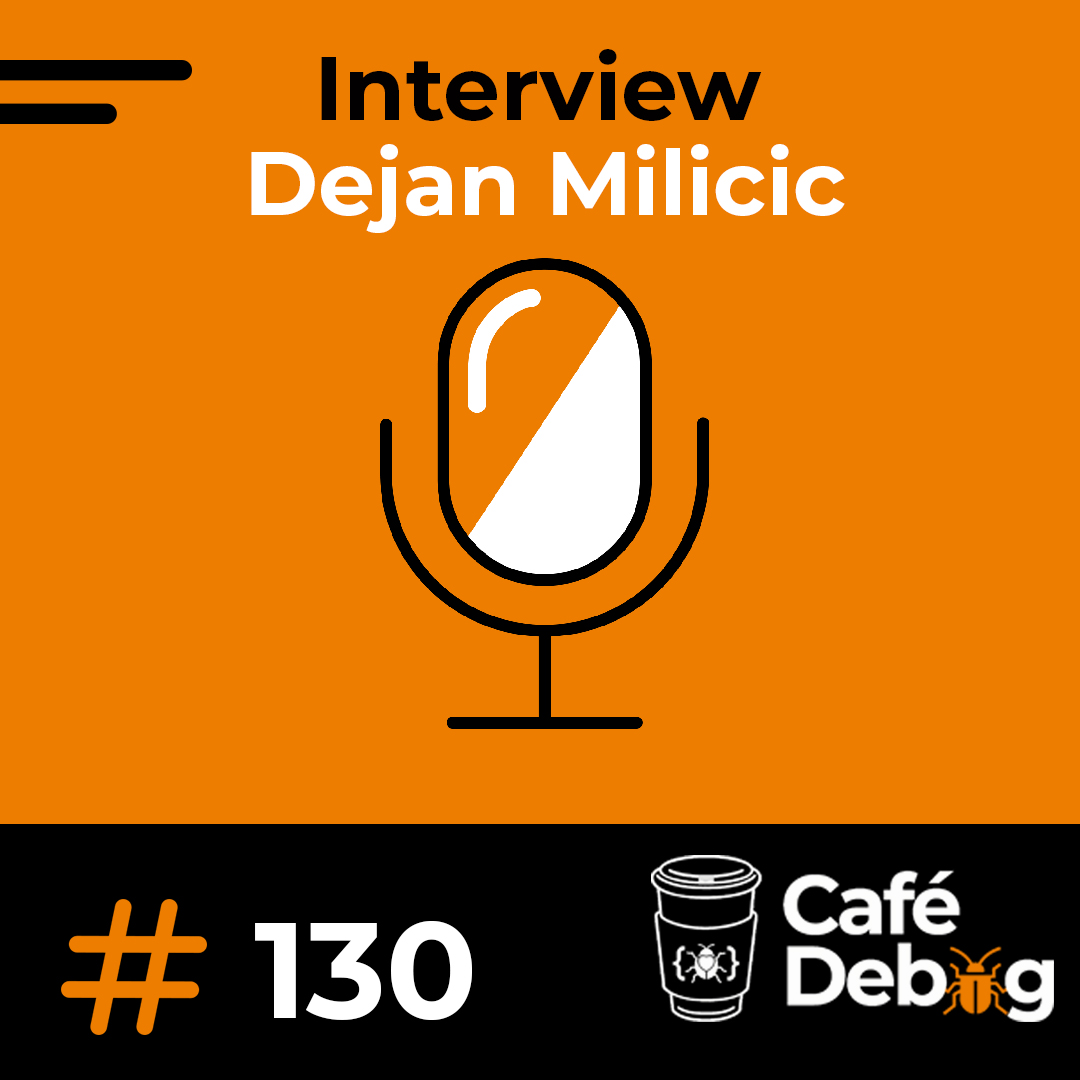 #130 An Interview with Dejan Milicic - AI/ML Model with RavenDB, Open-source projects and Hard Skills