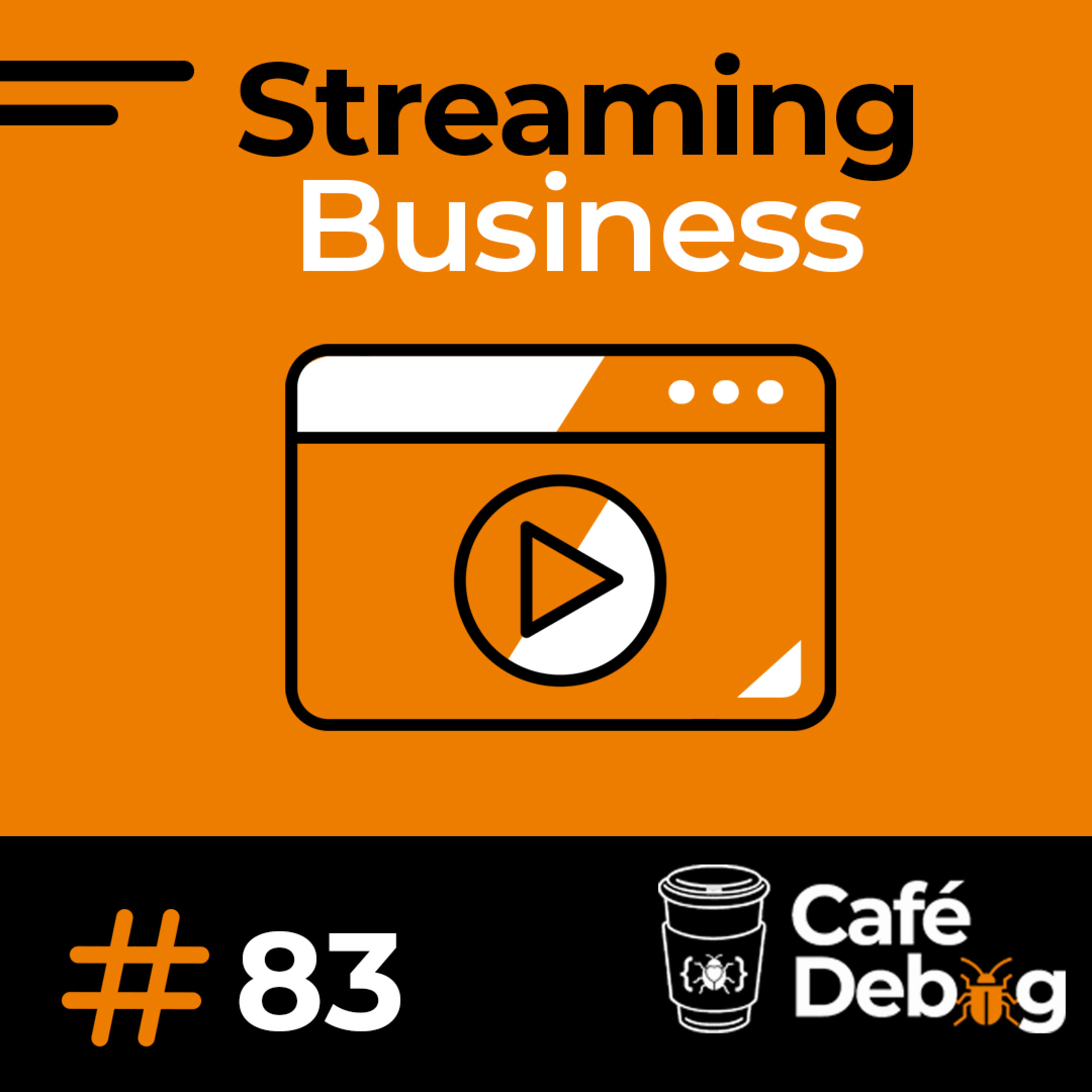 #83  Streaming e o modelo de distribuição de conteúdos Over The Top