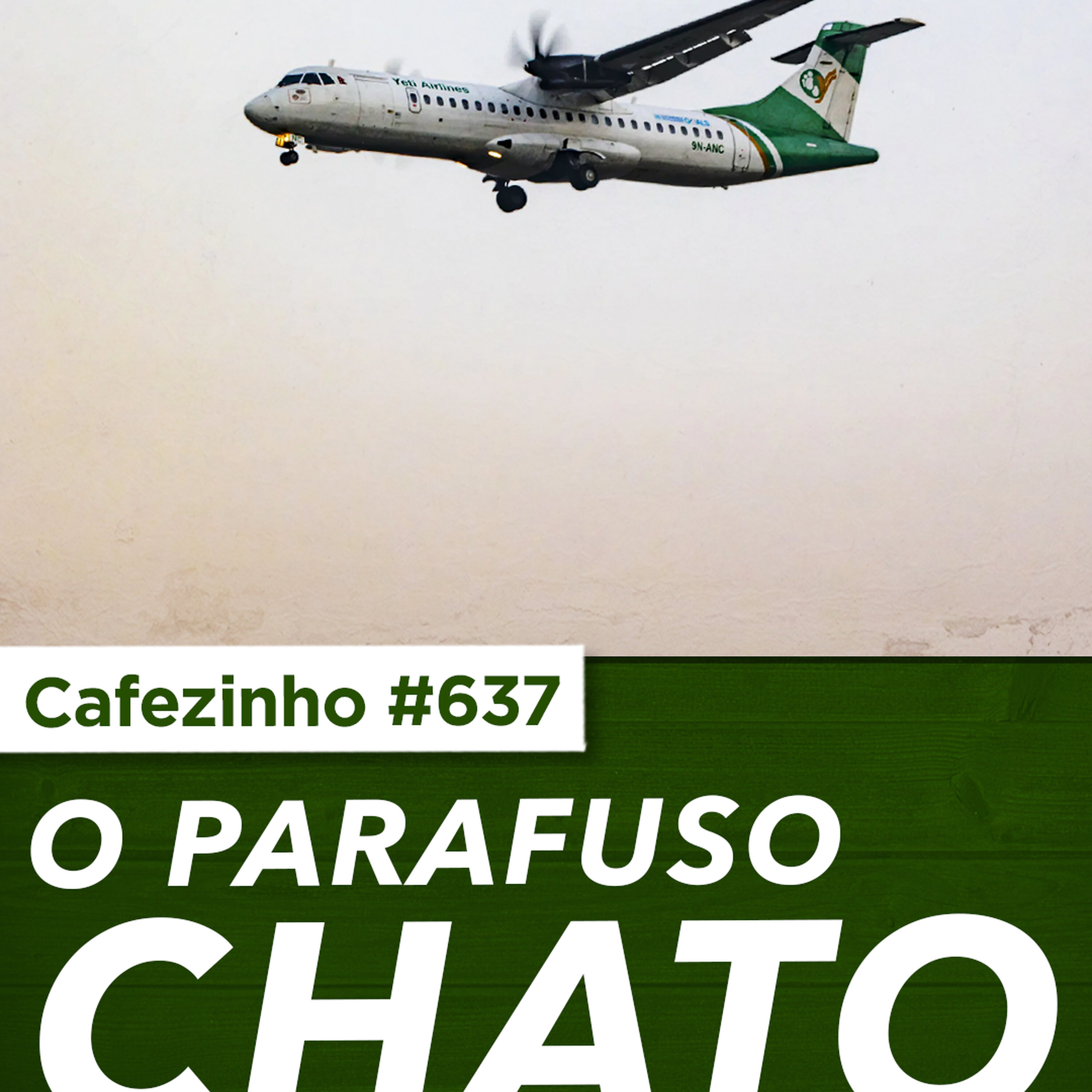 Cafezinho 637 - O parafuso chato