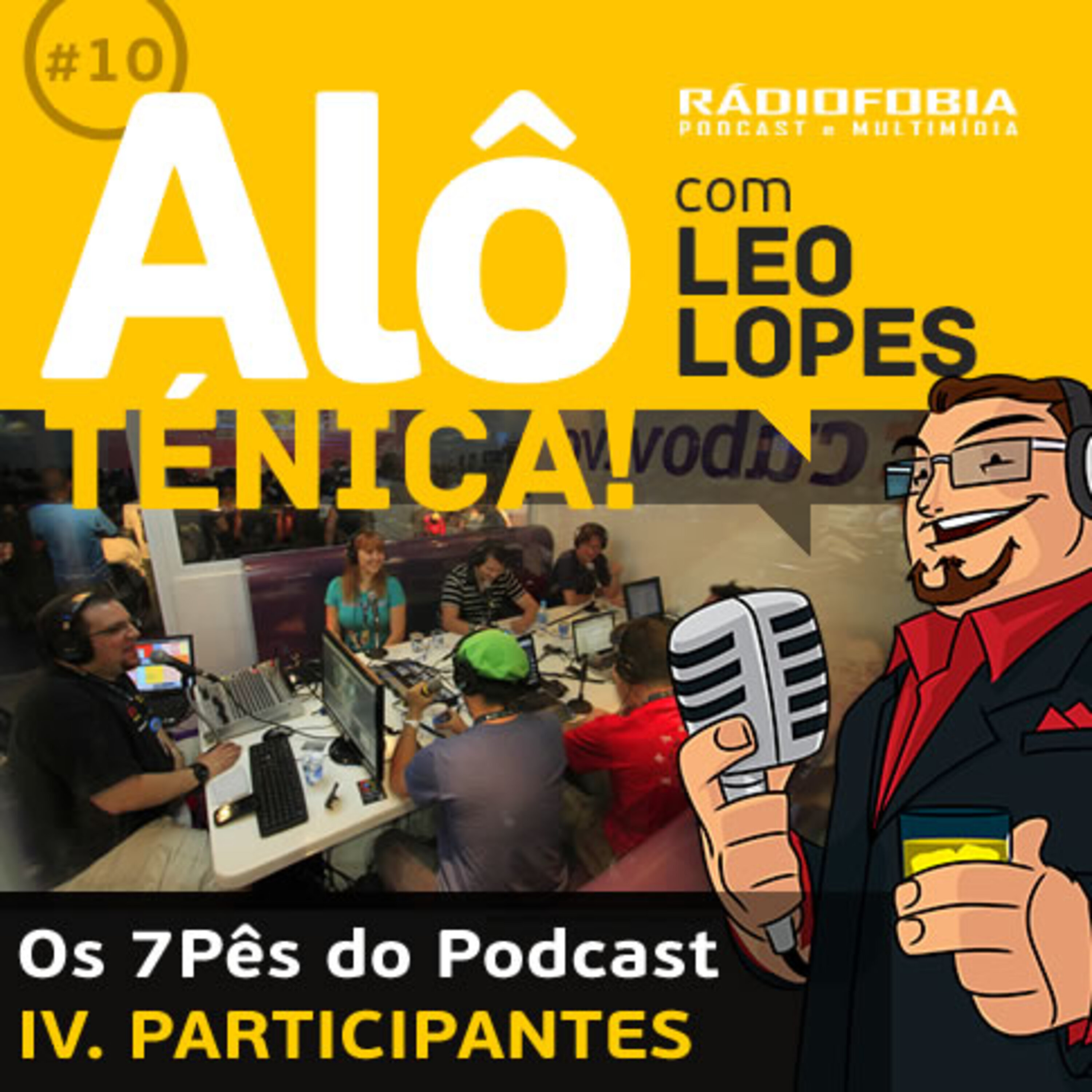 Curso de Podcast - com Leo Lopes
