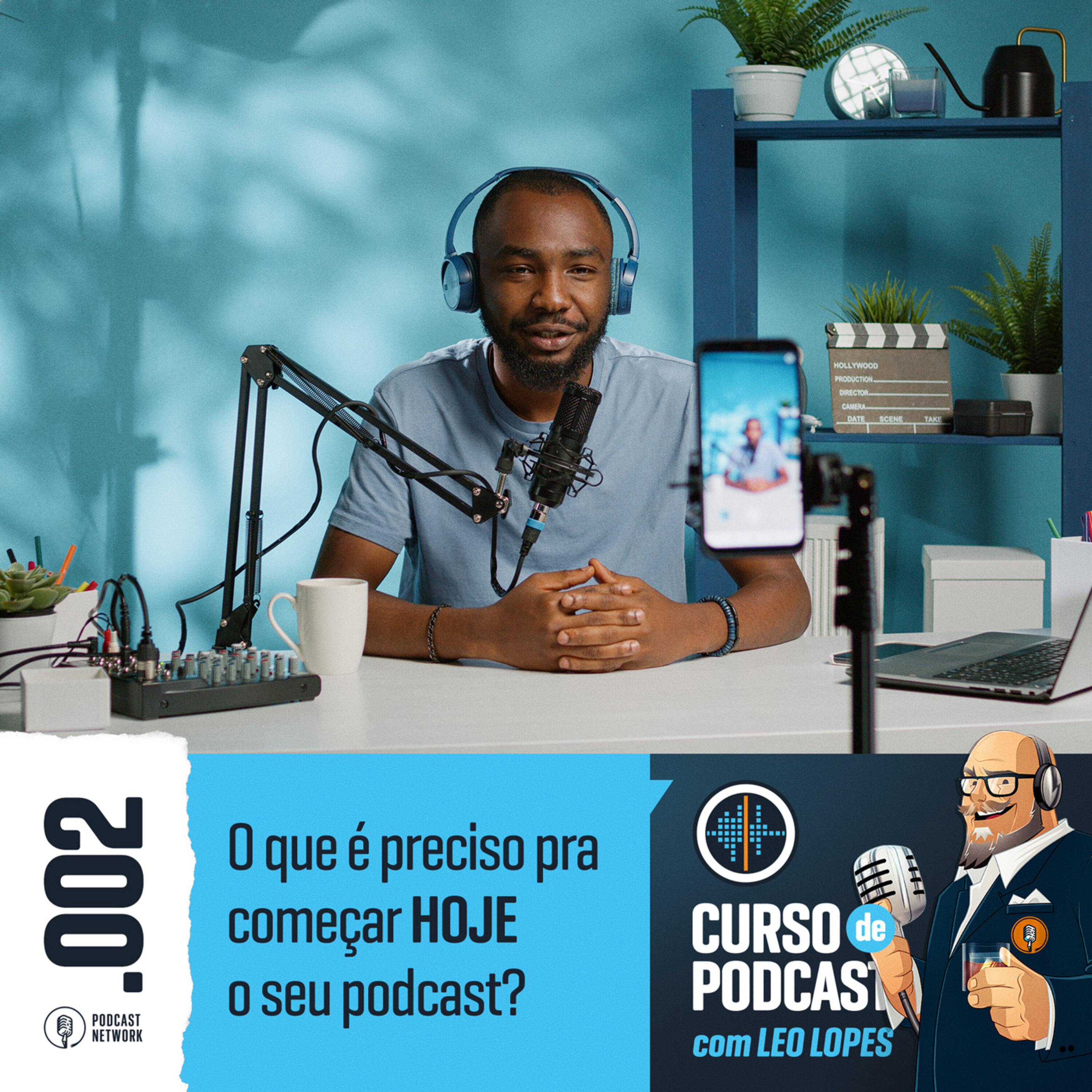 Curso de Podcast - com Leo Lopes