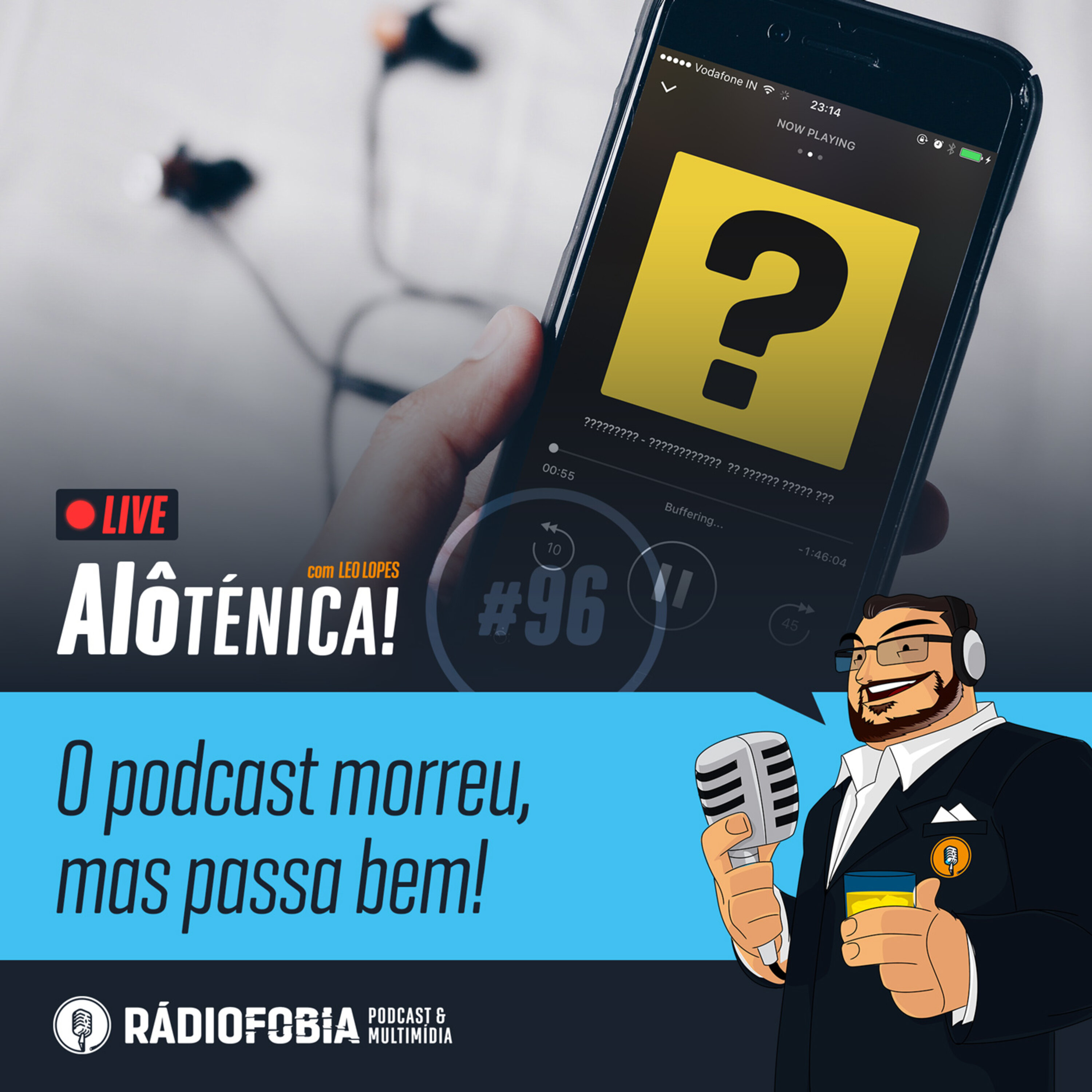 Rádiofobia Podcast Network