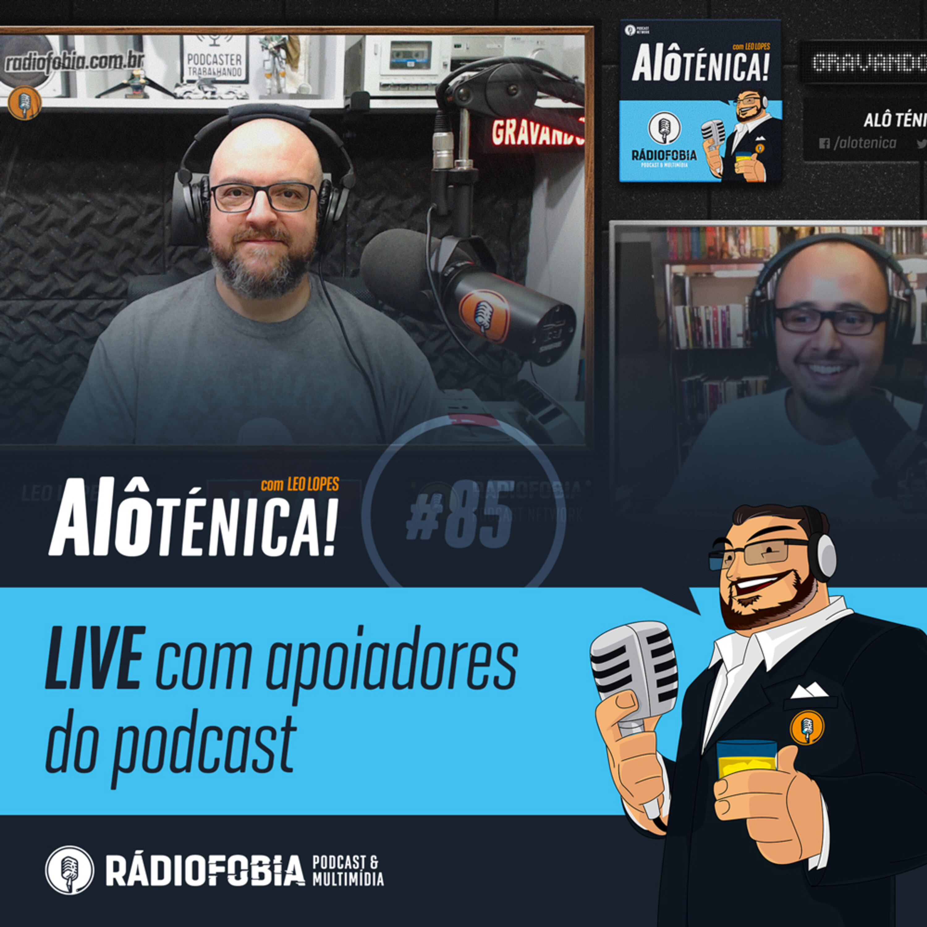 Rádiofobia Podcast Network