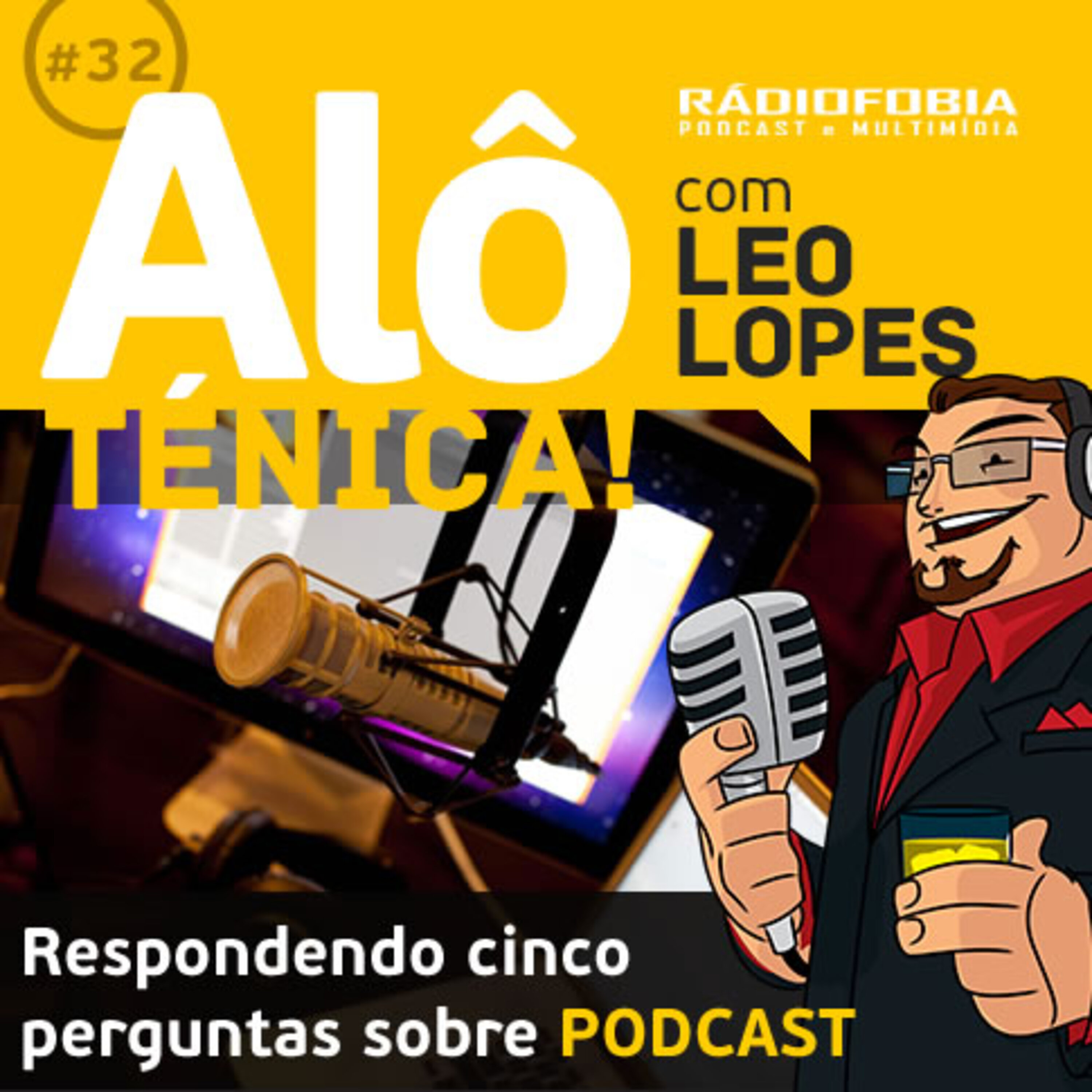 Curso de Podcast - com Leo Lopes