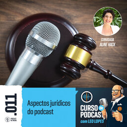 Curso de Podcast #011 - Aspectos jurídicos do podcast