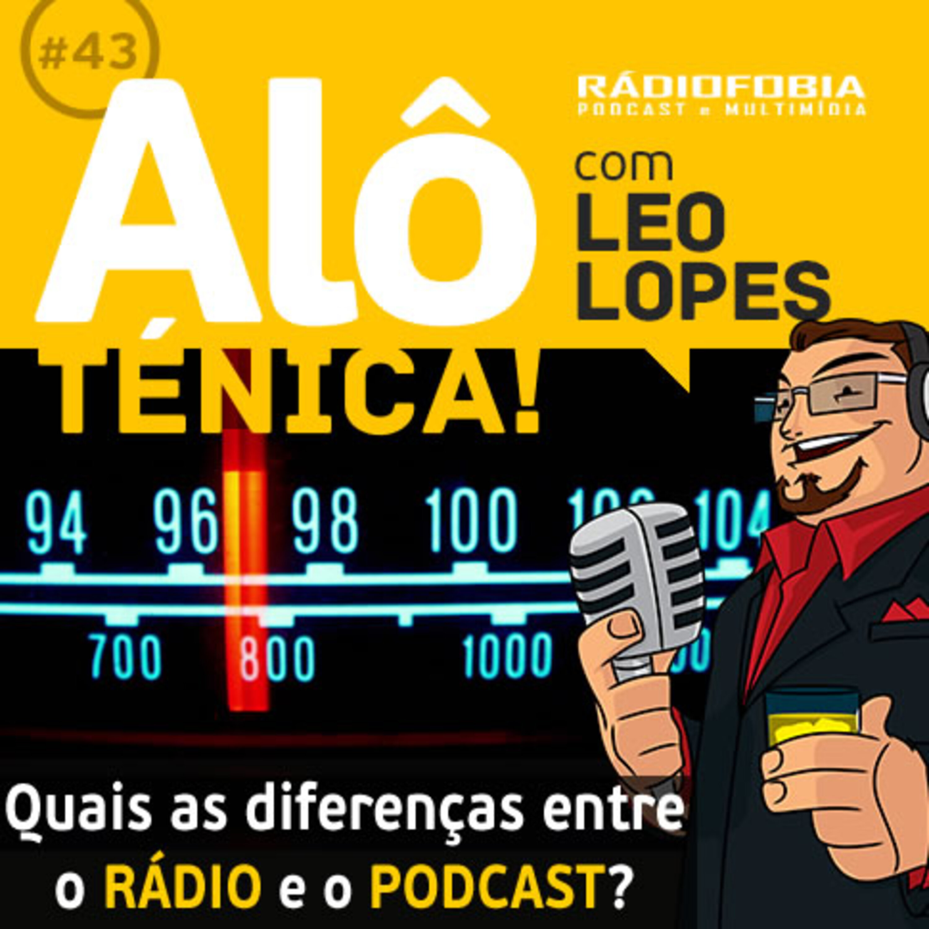 Curso de Podcast - com Leo Lopes