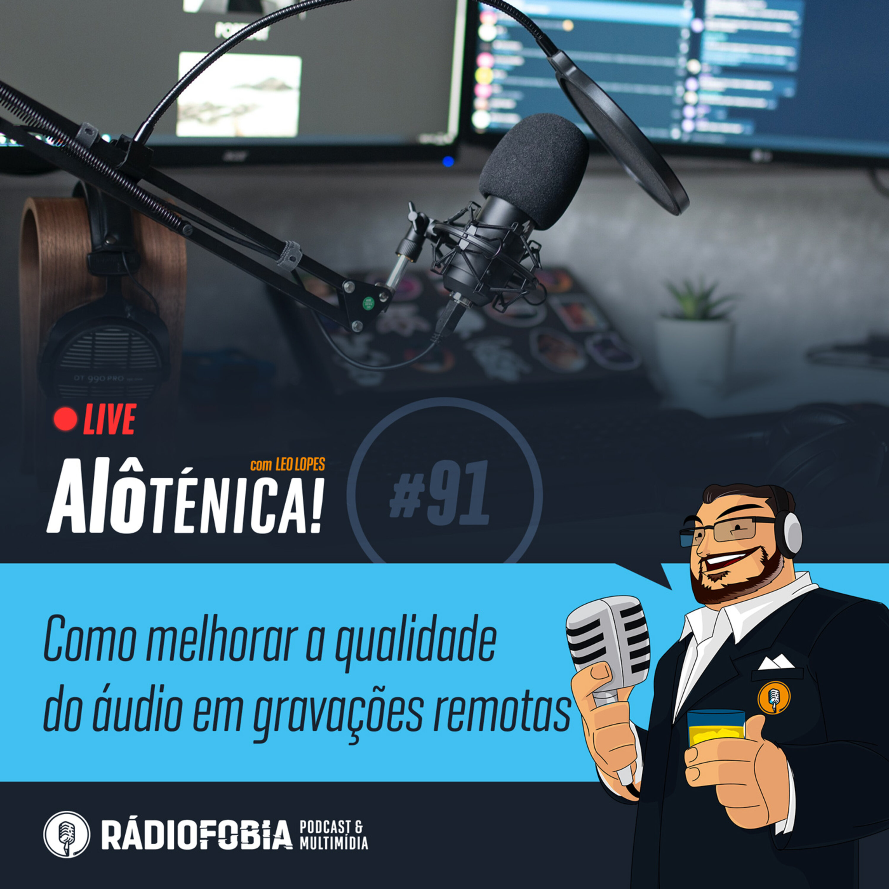Curso de Podcast - com Leo Lopes