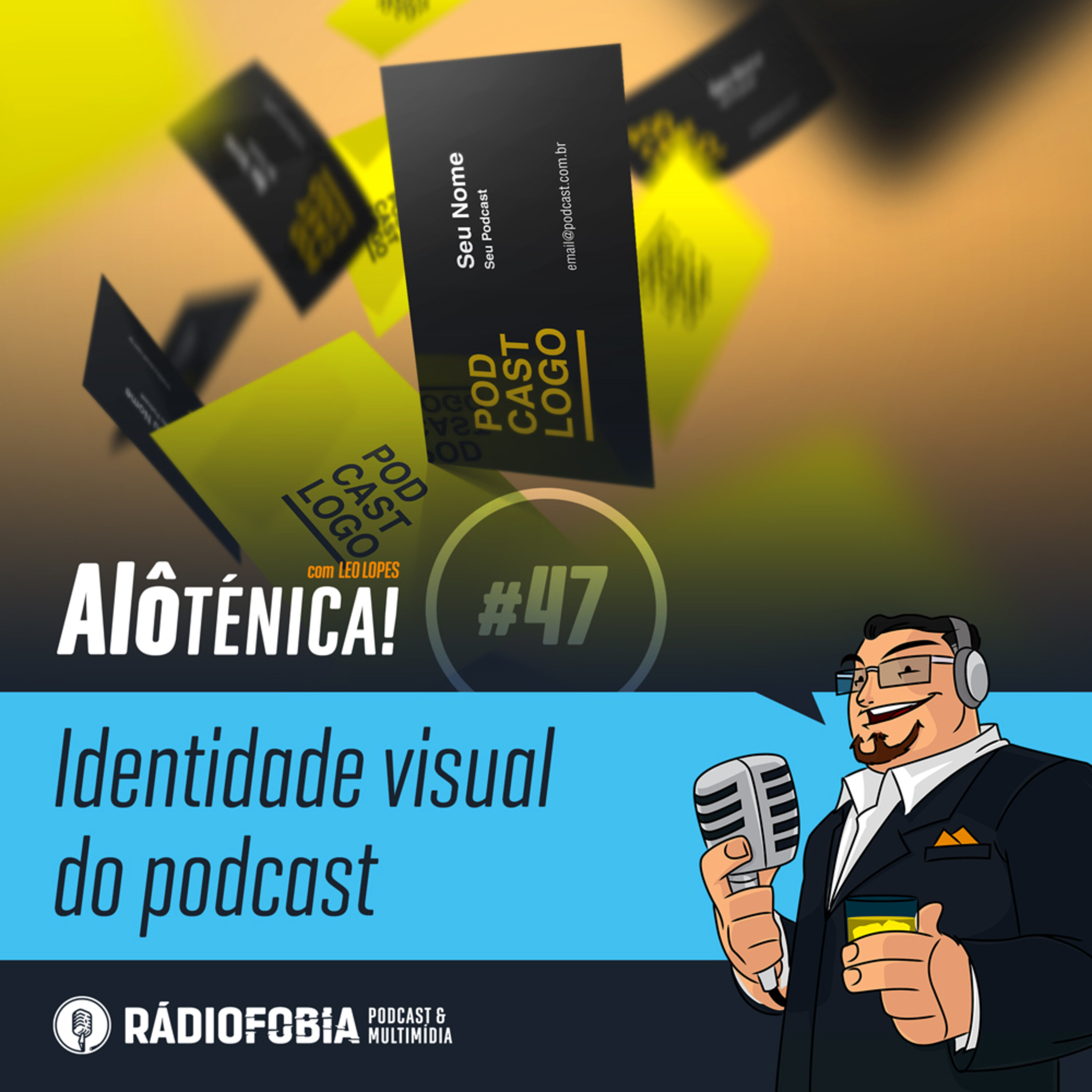 Alô Ténica! #47 – Identidade visual do podcast