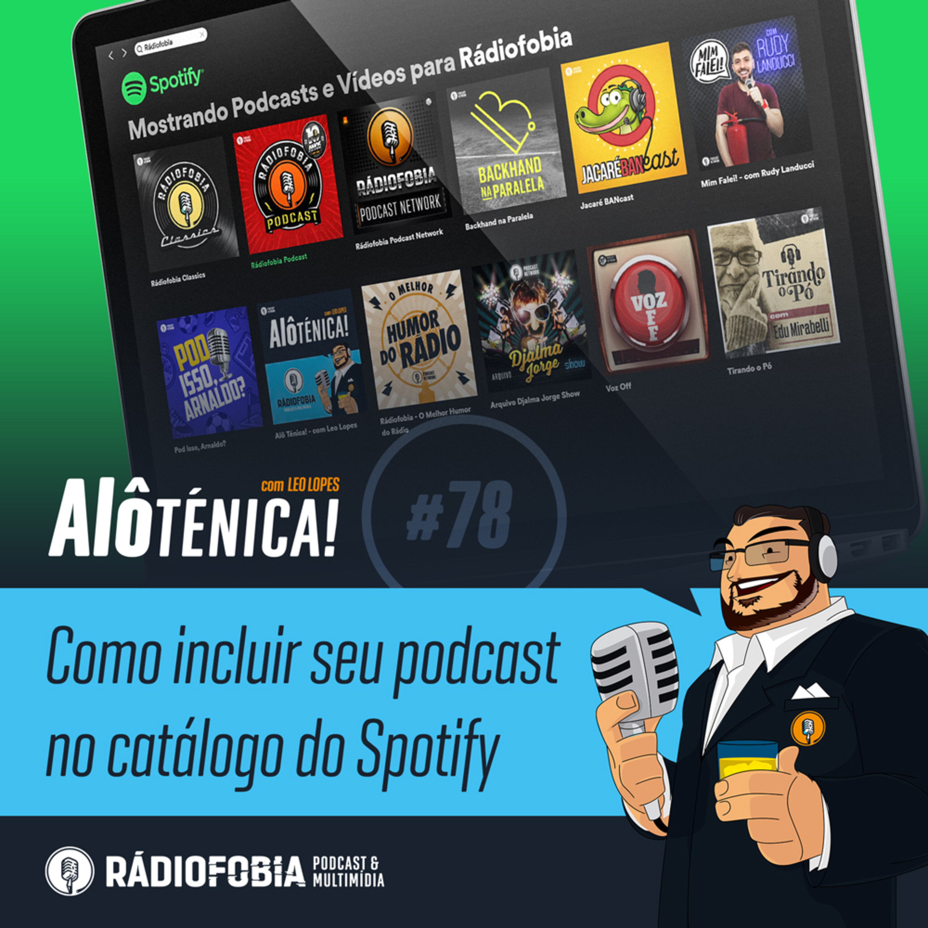 Rádiofobia Podcast Network