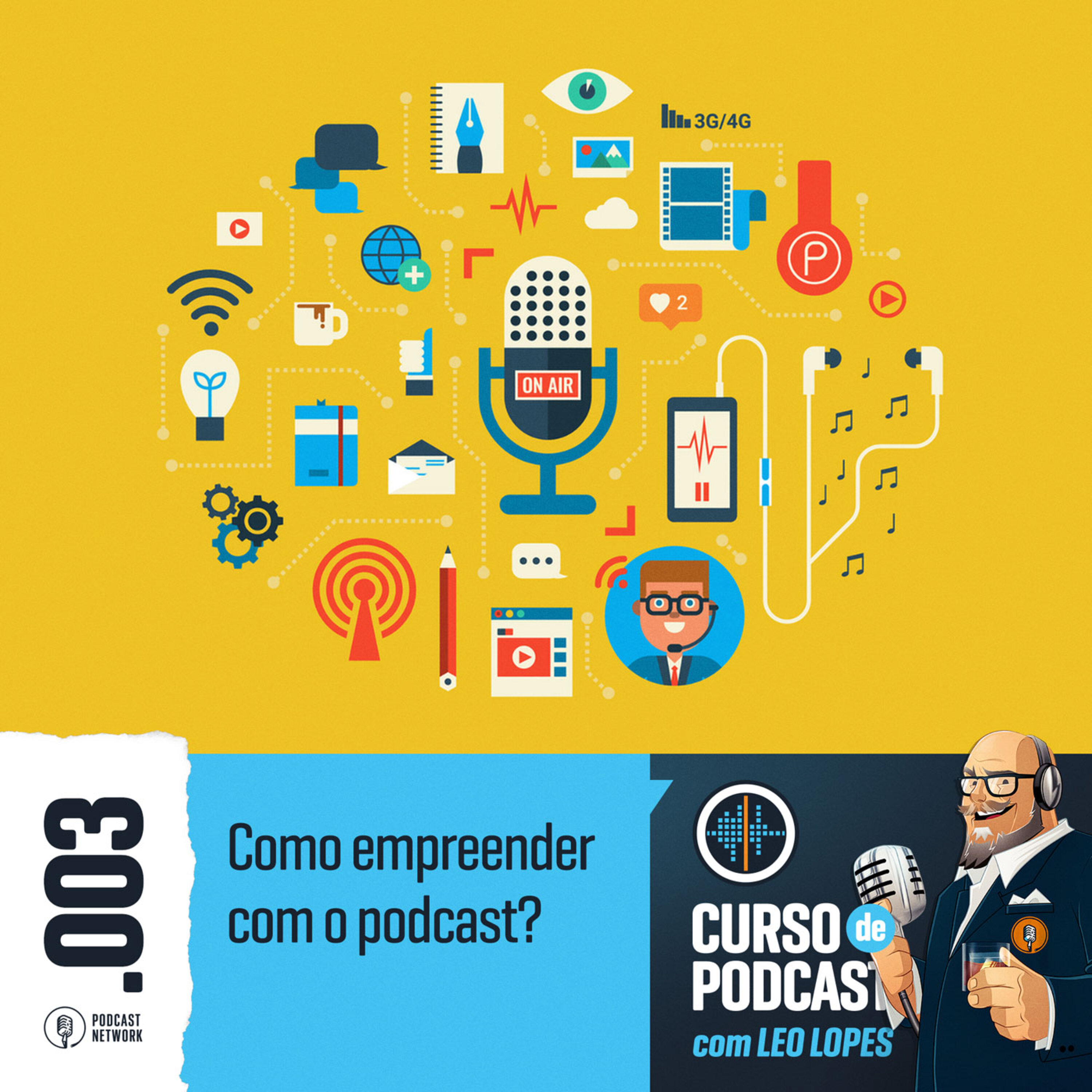 Curso de Podcast - com Leo Lopes