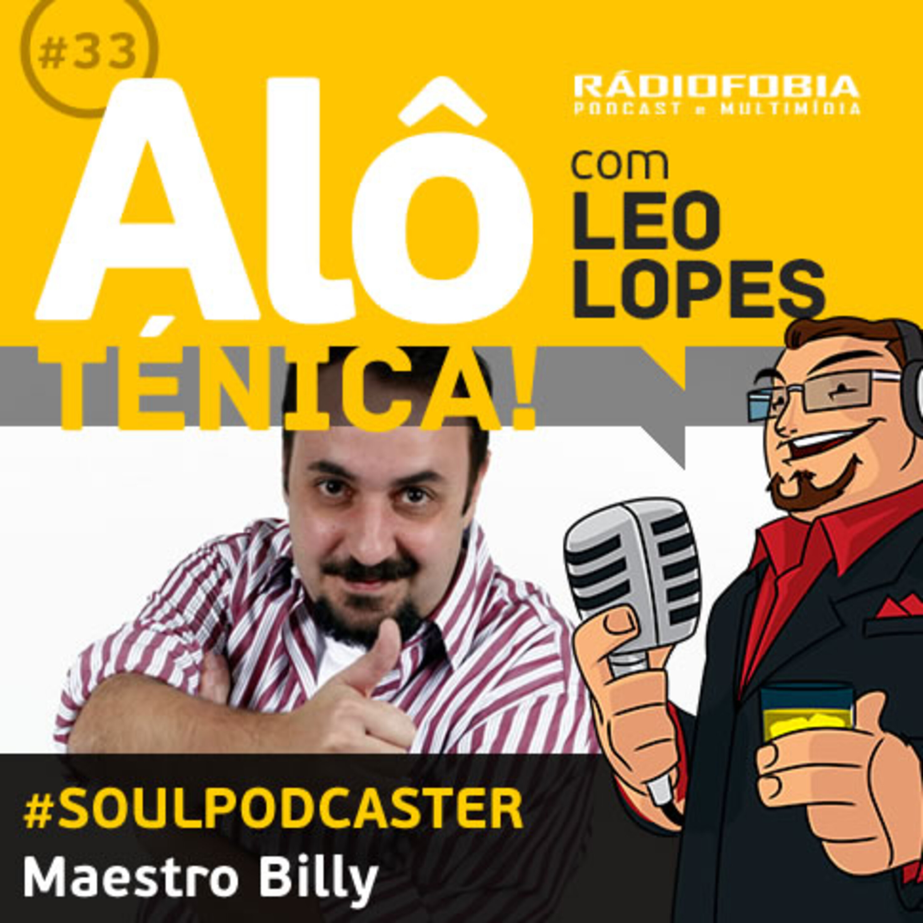 Curso de Podcast - com Leo Lopes