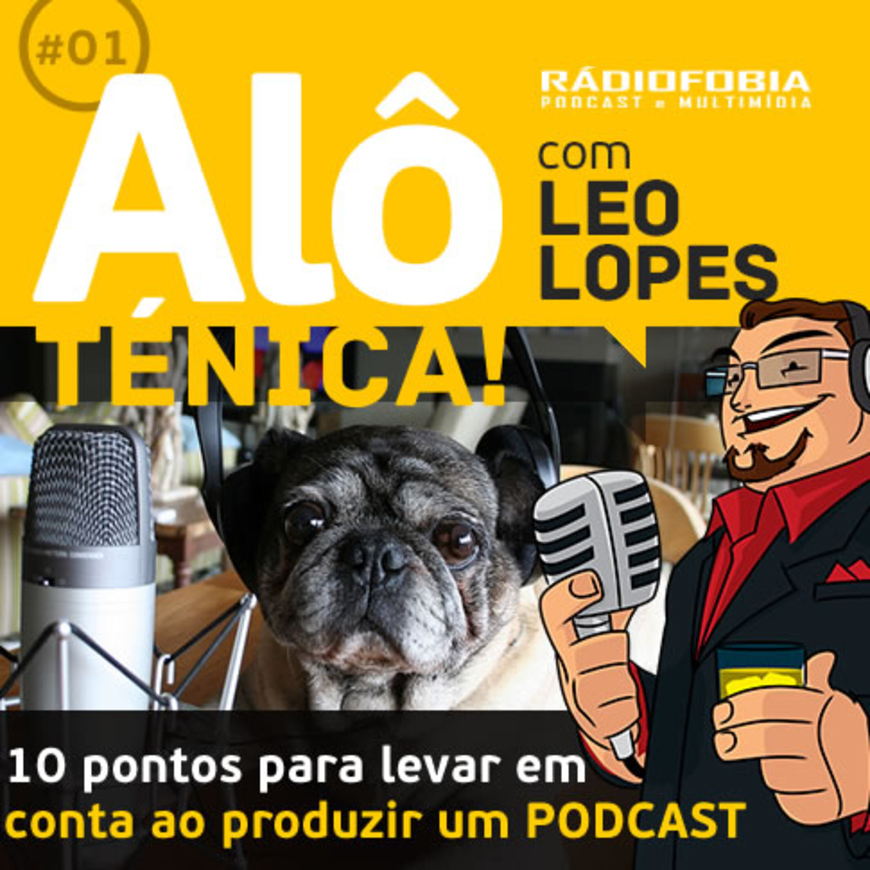 Curso de Podcast - com Leo Lopes