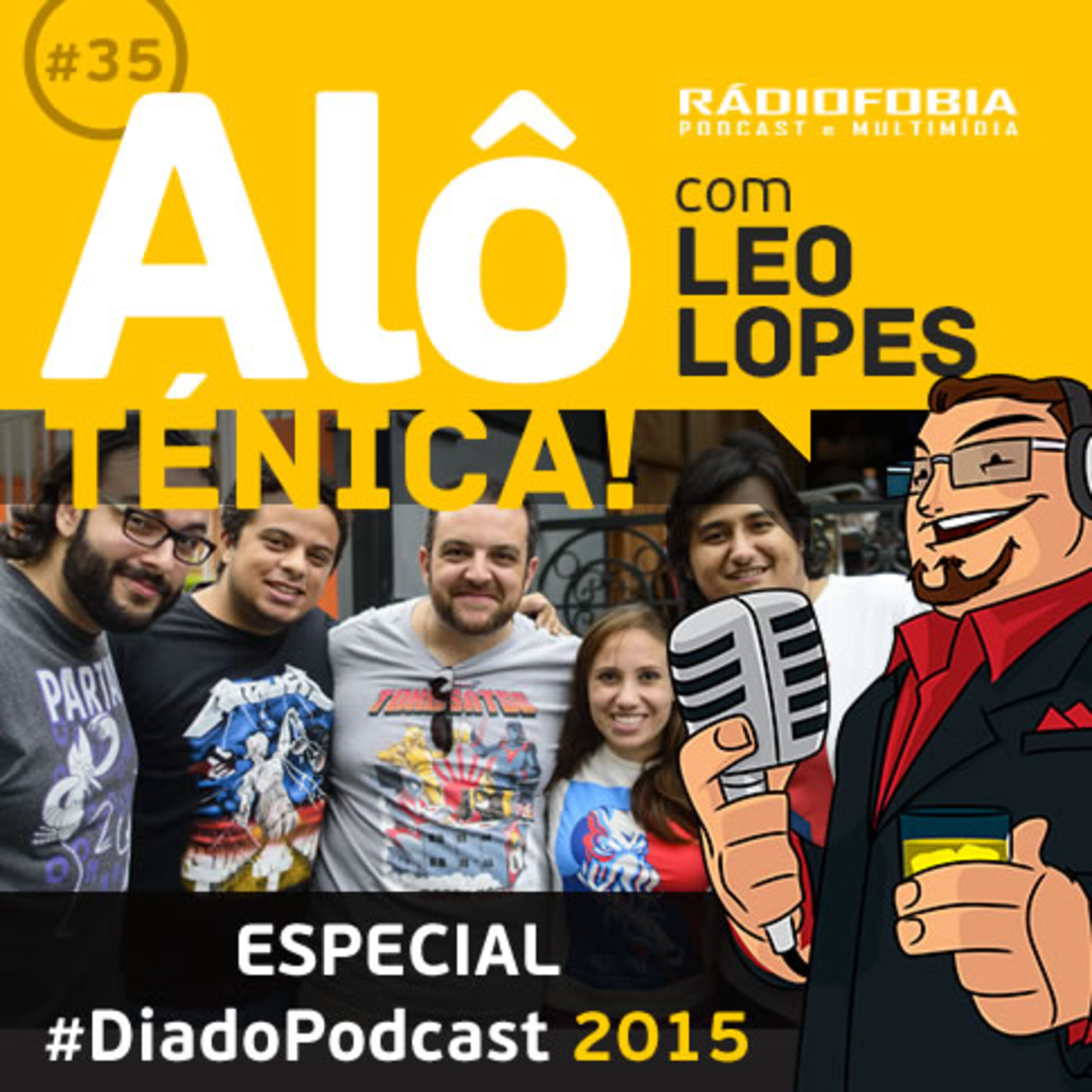 Curso de Podcast - com Leo Lopes e Gabriel Tuller