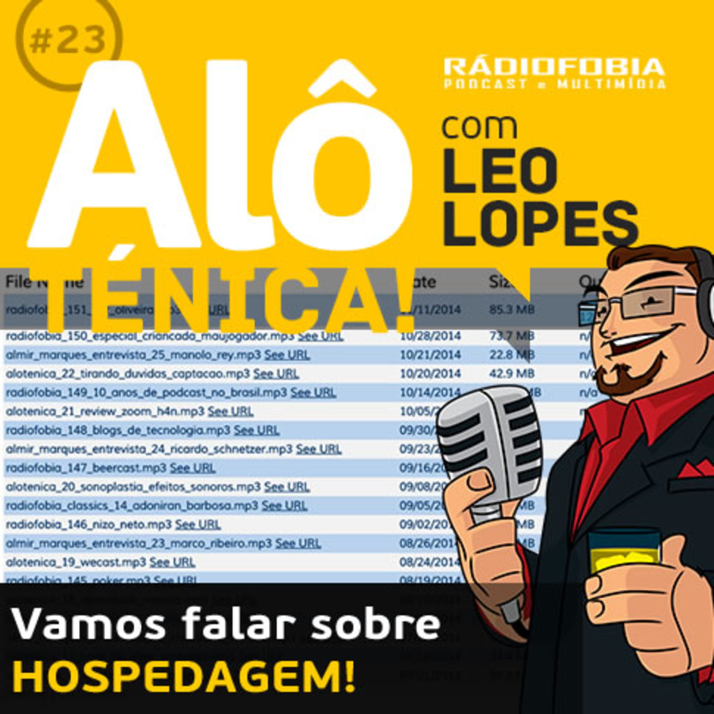 Alô Ténica! #23 – Vamos falar sobre HOSPEDAGEM!