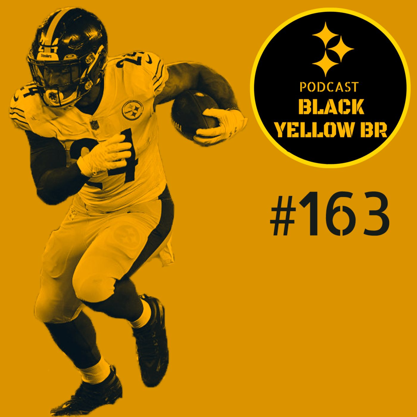 BlackYellowBR 163 – Steelers @ Giants – Semana 1 2020 episode artwork