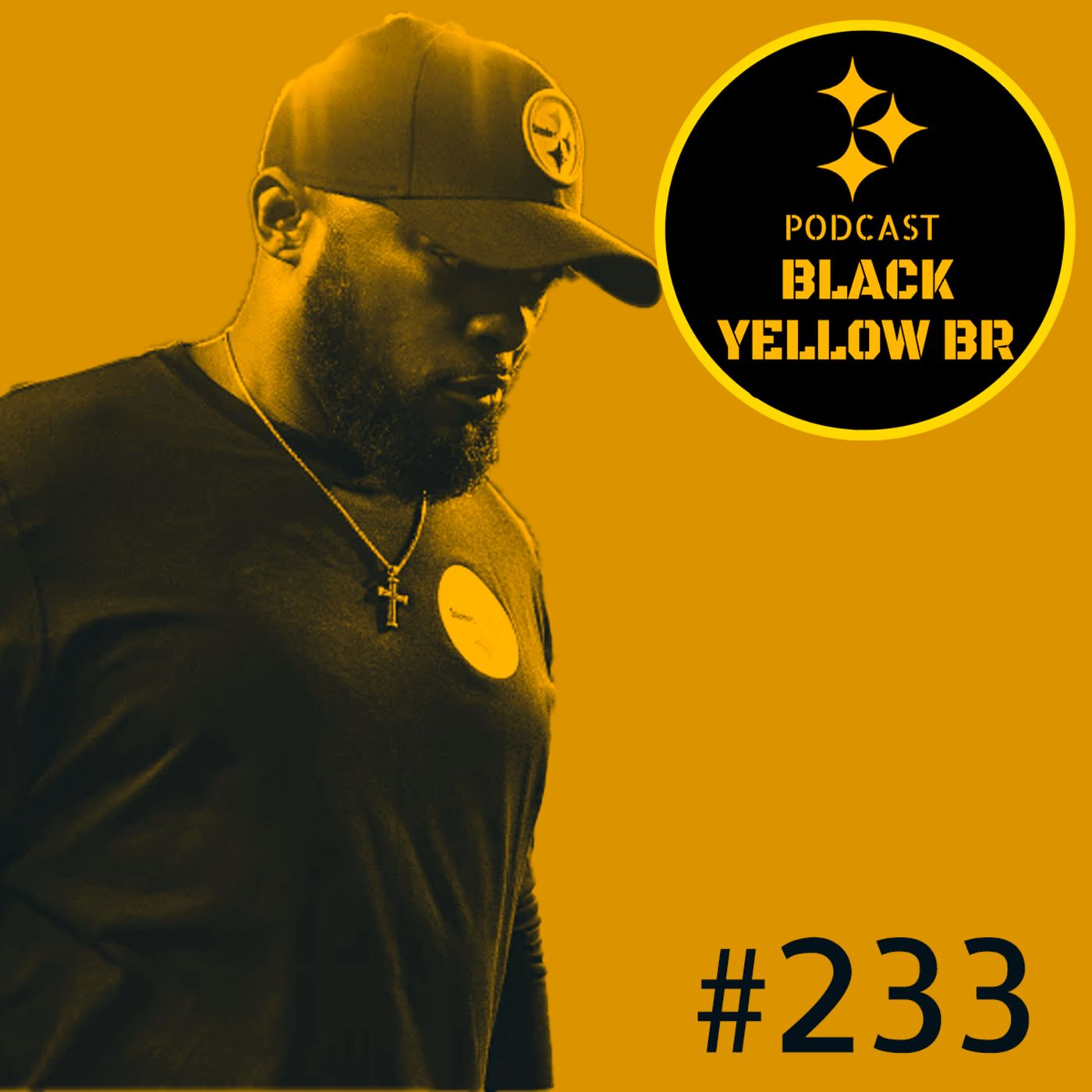 BlackYellowBR 233 - Bye Week Steelers 2021 episode artwork