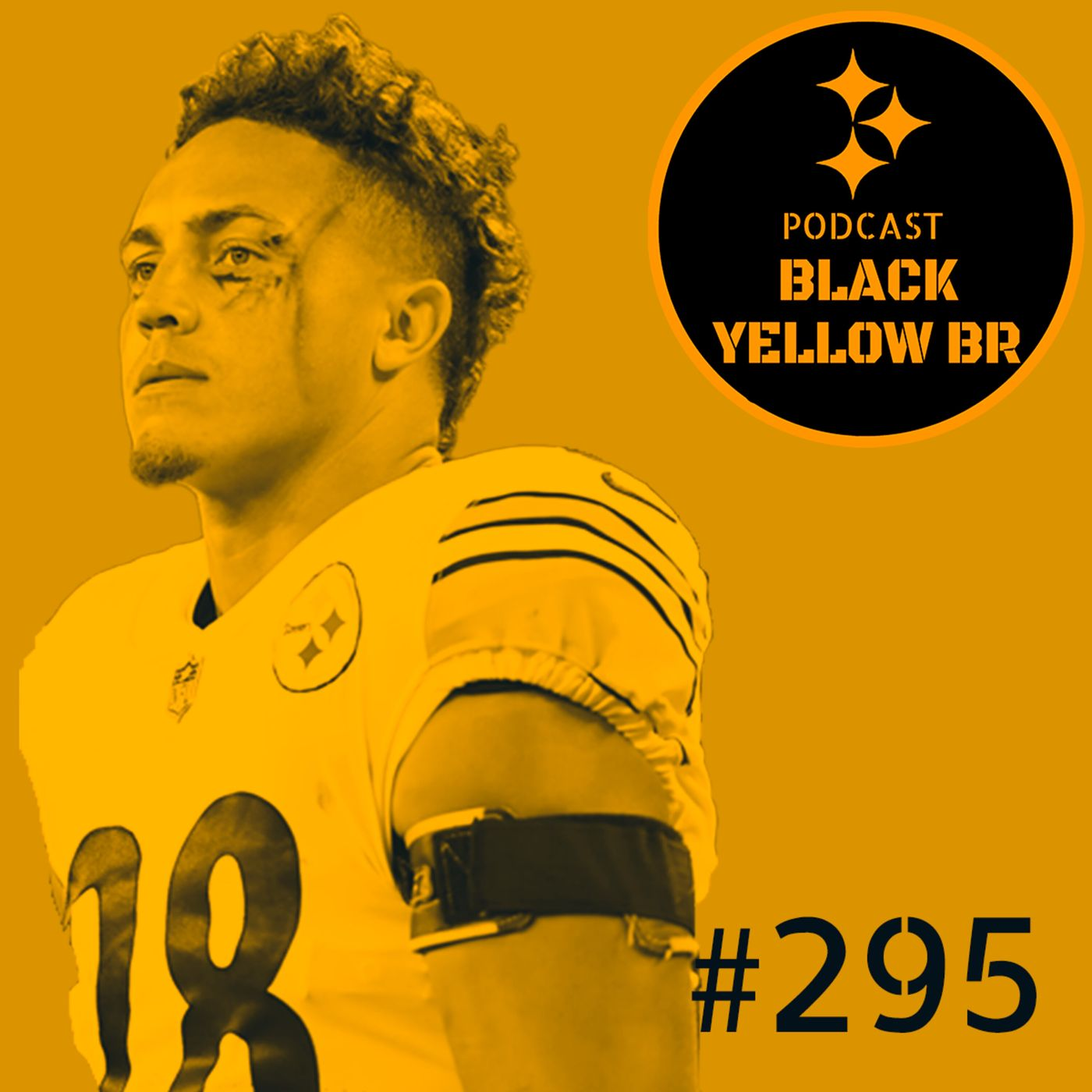 BlackYellowBR 295 - Pré-Jogo Steelers vs Jets Semana 4 episode artwork