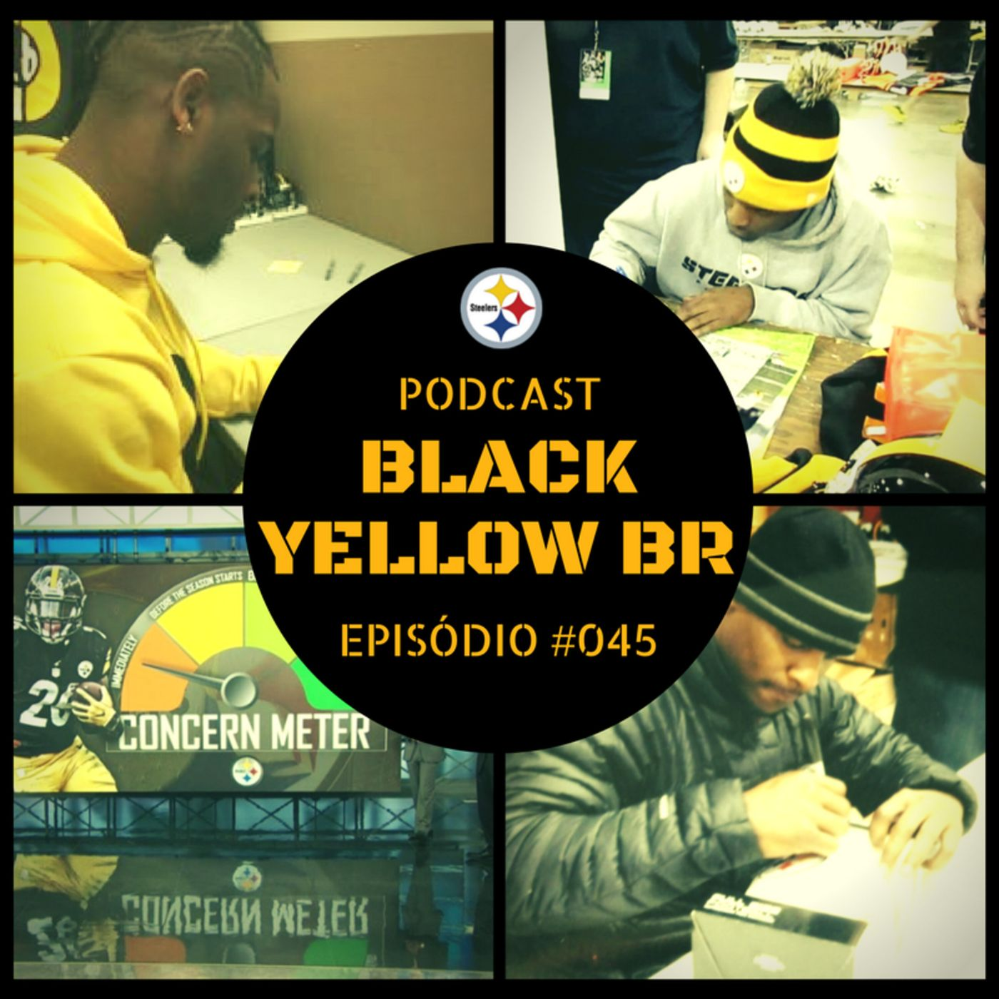 BlackYellowBR 045 – Contrato de Le’Veon Bell episode artwork