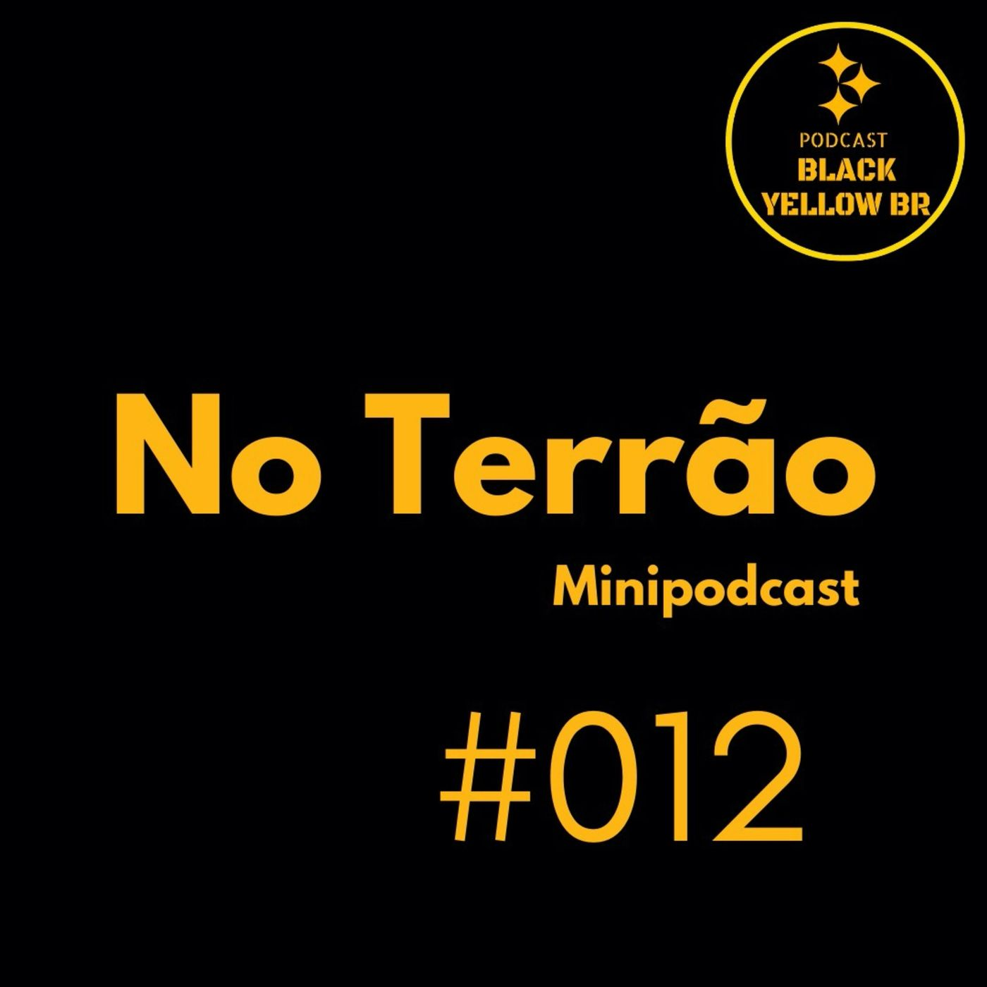 No Terrao #12 - Tomlin Tuesday, boletim médico e novas caras no Steelers episode artwork