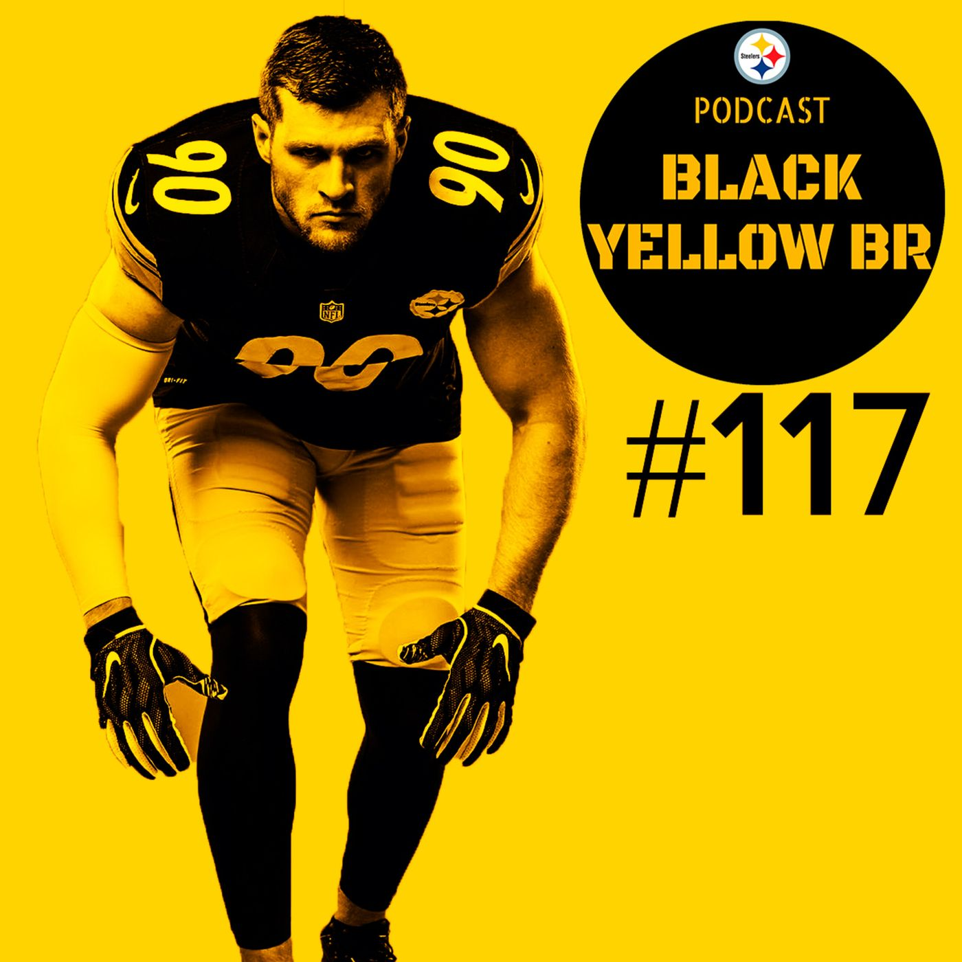 BlackYellowBR 117 – Jogos Marcantes – Steelers at Ravens 2010 episode artwork