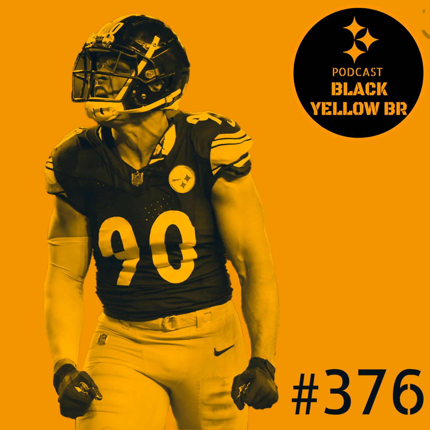 BlackYellowBR 376 - Demitam Matt Canada - Steelers vs Browns - Semana 2 2023 - Primeiras Impressões episode artwork