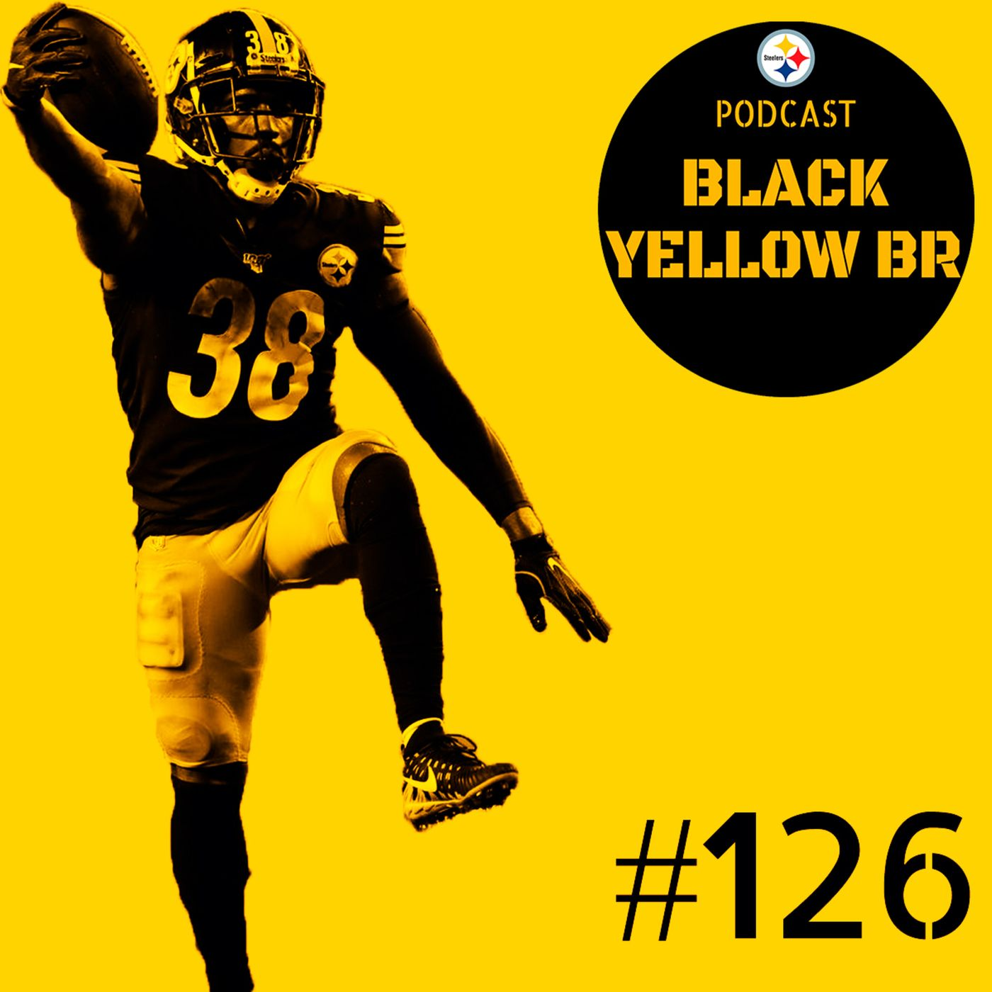 BlackYellowBR 126 – Steelers vs Bengals Temporada 2019